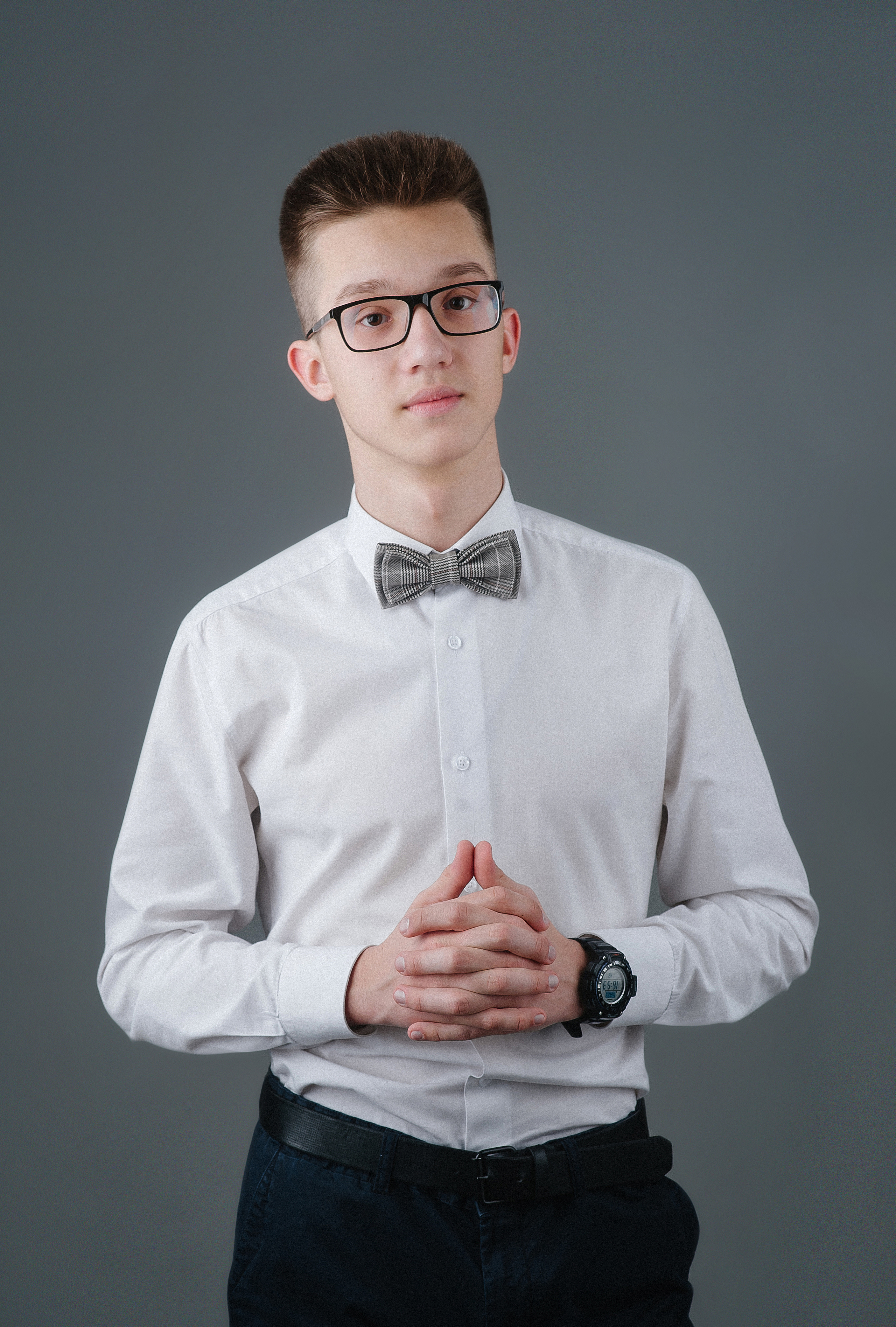 Студийная съемка для выпускников. 9 класс, 2019 год