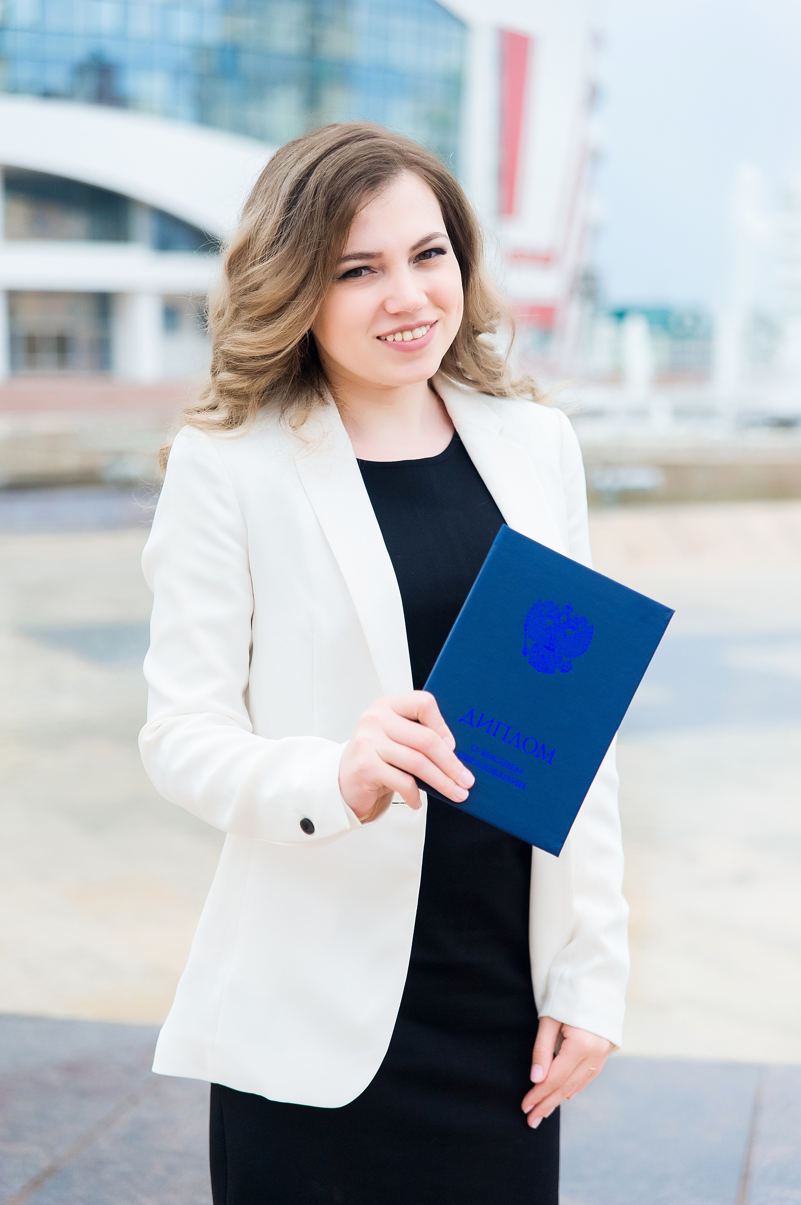 Портреты для выпускниц МГУ