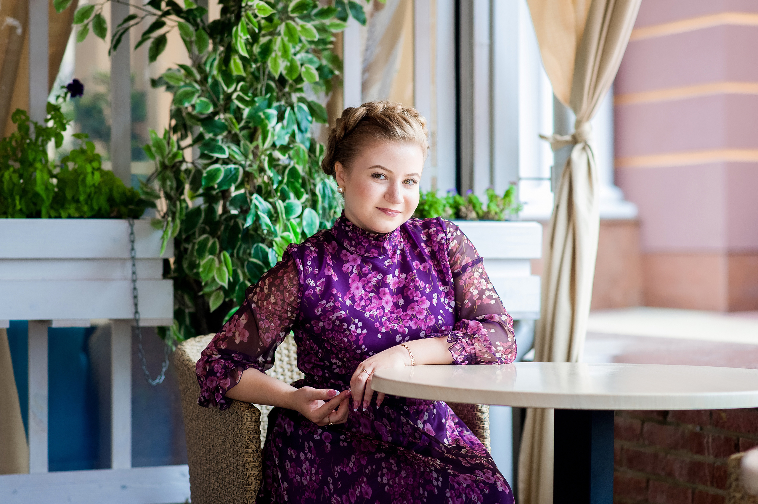 Портреты для выпускниц МГУ