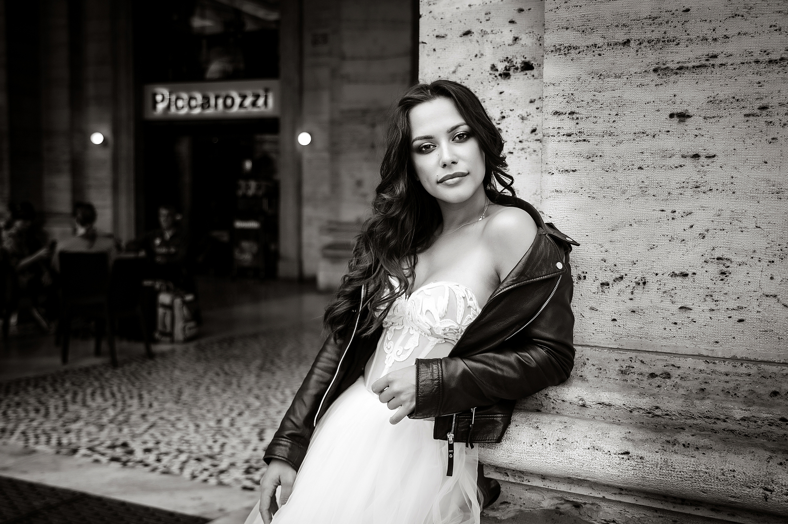 Утро невесты. Полина. Tremezzo, Italy