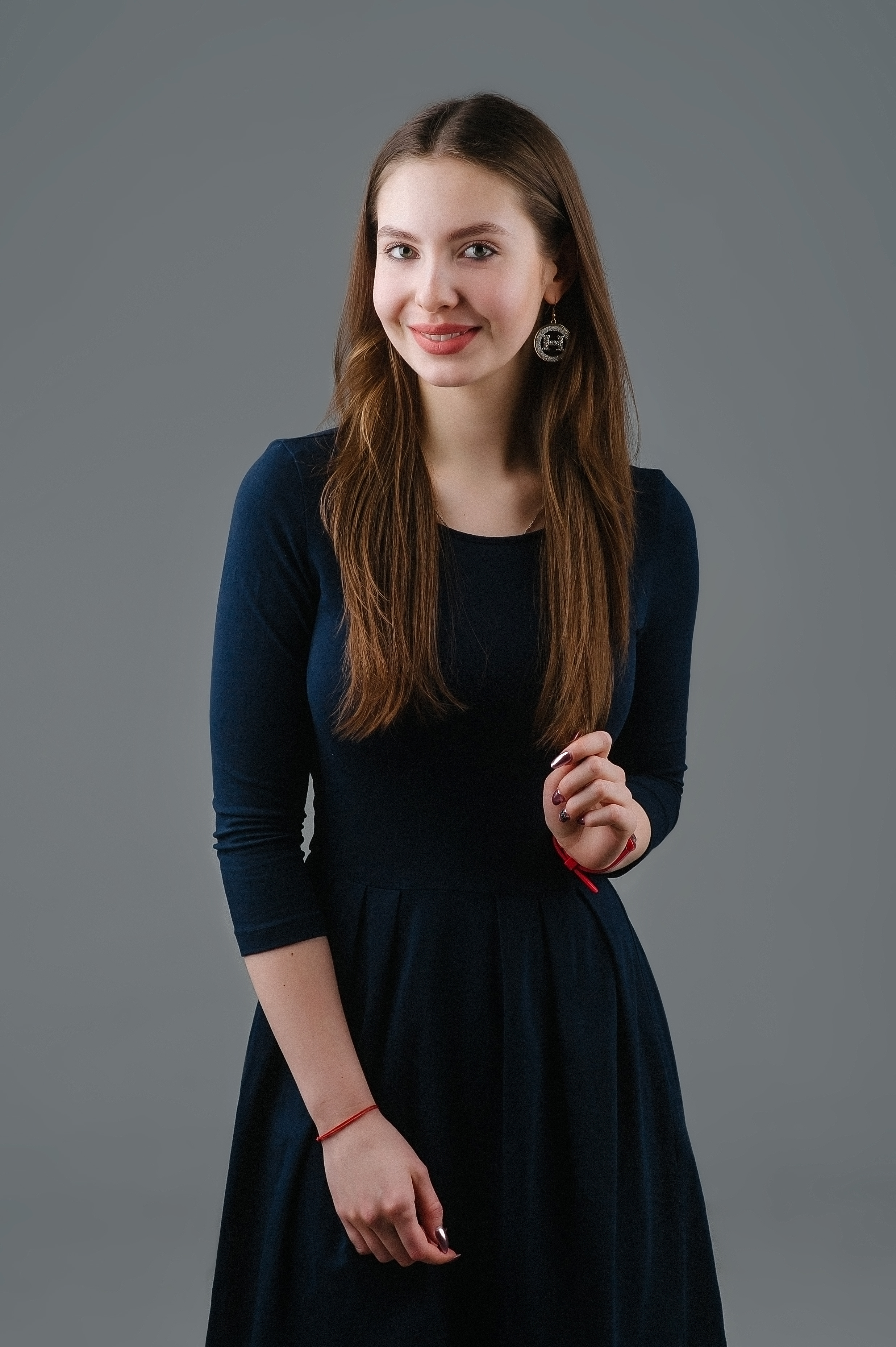 Студийная съемка для выпускников. 9 класс, 2019 год