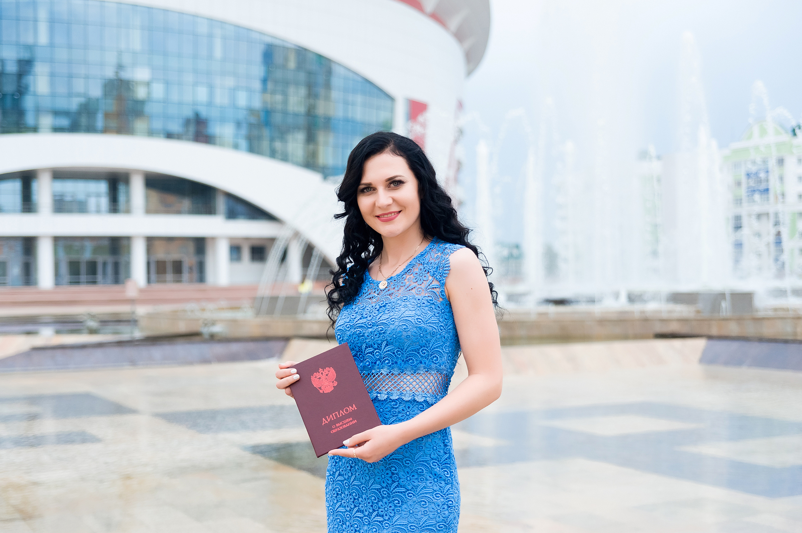 Портреты для выпускниц МГУ