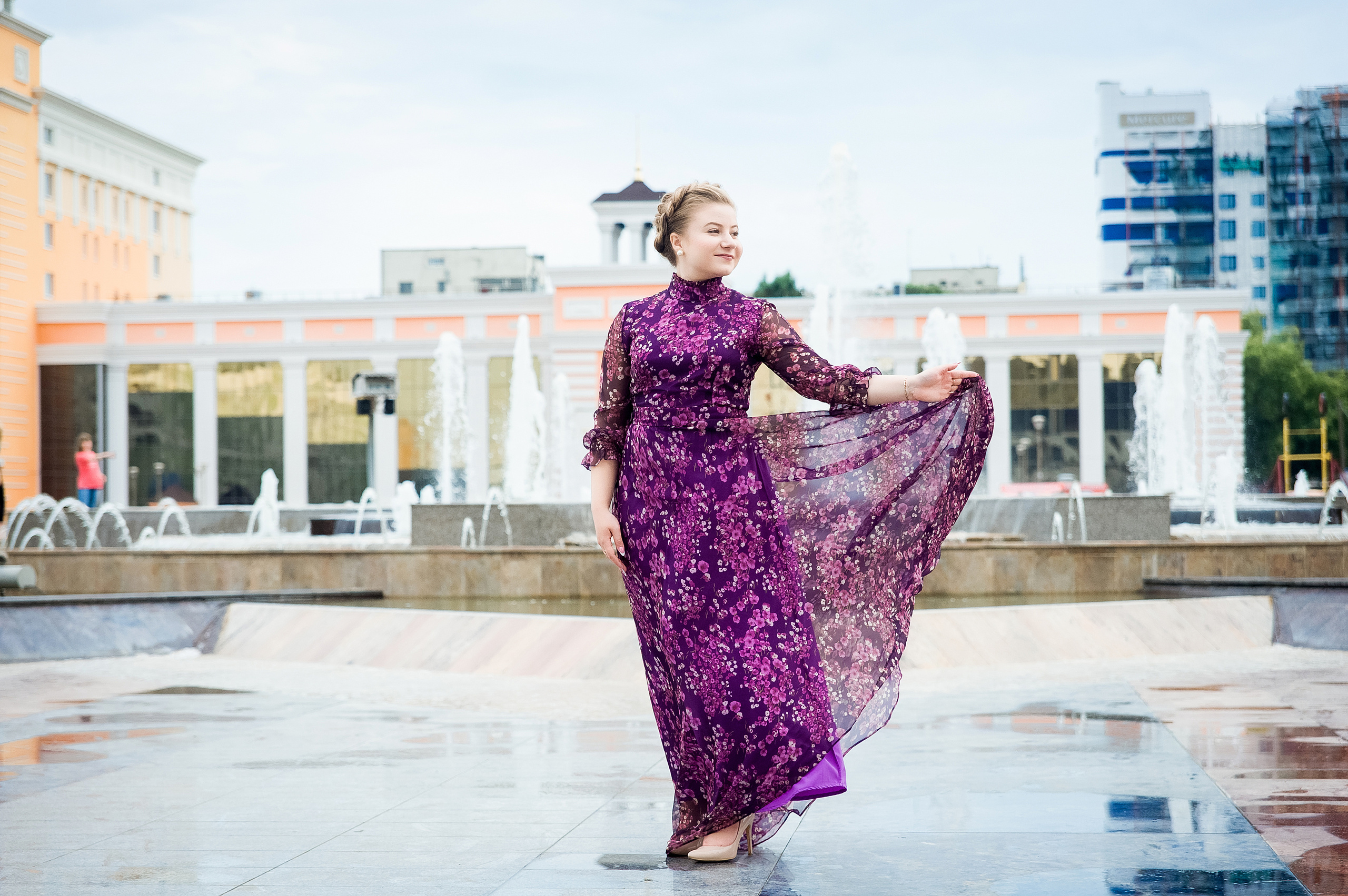 Портреты для выпускниц МГУ