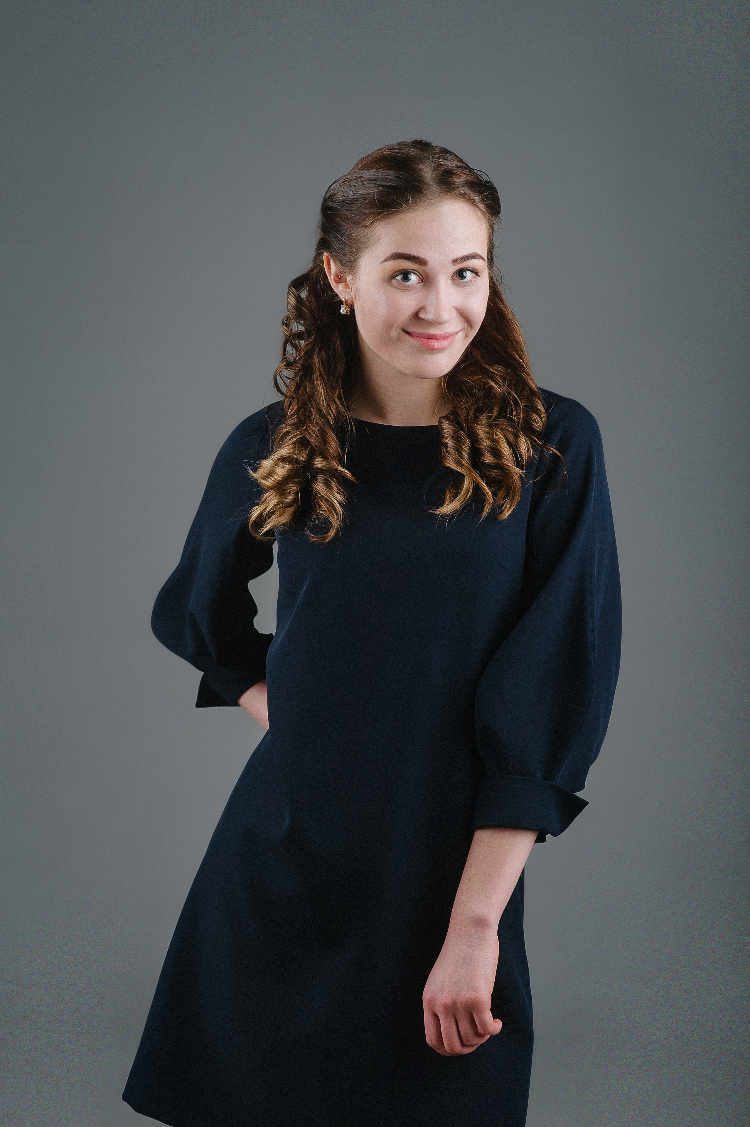 Студийная съемка для выпускников. 9 класс, 2019 год