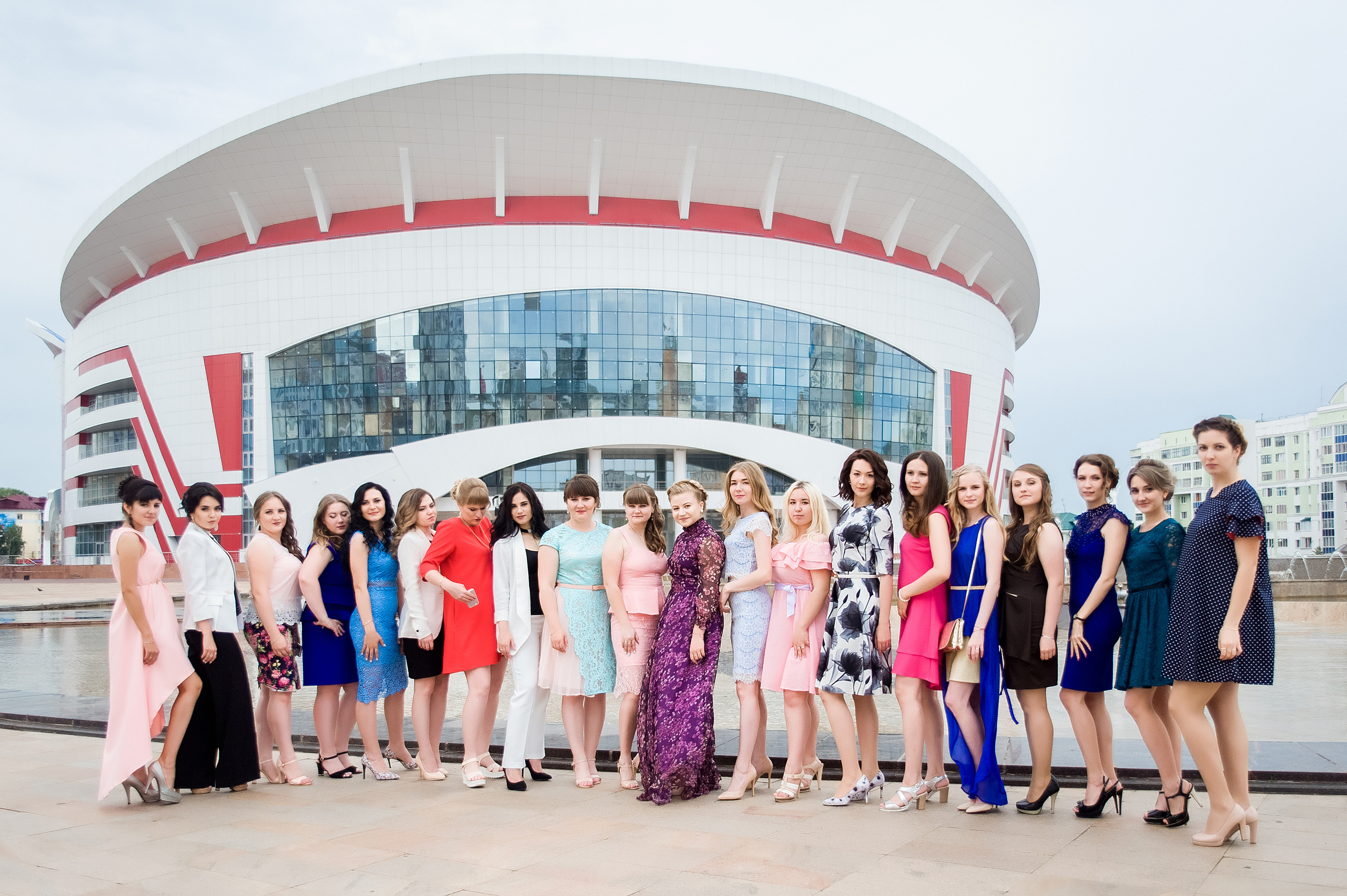 Портреты для выпускниц МГУ