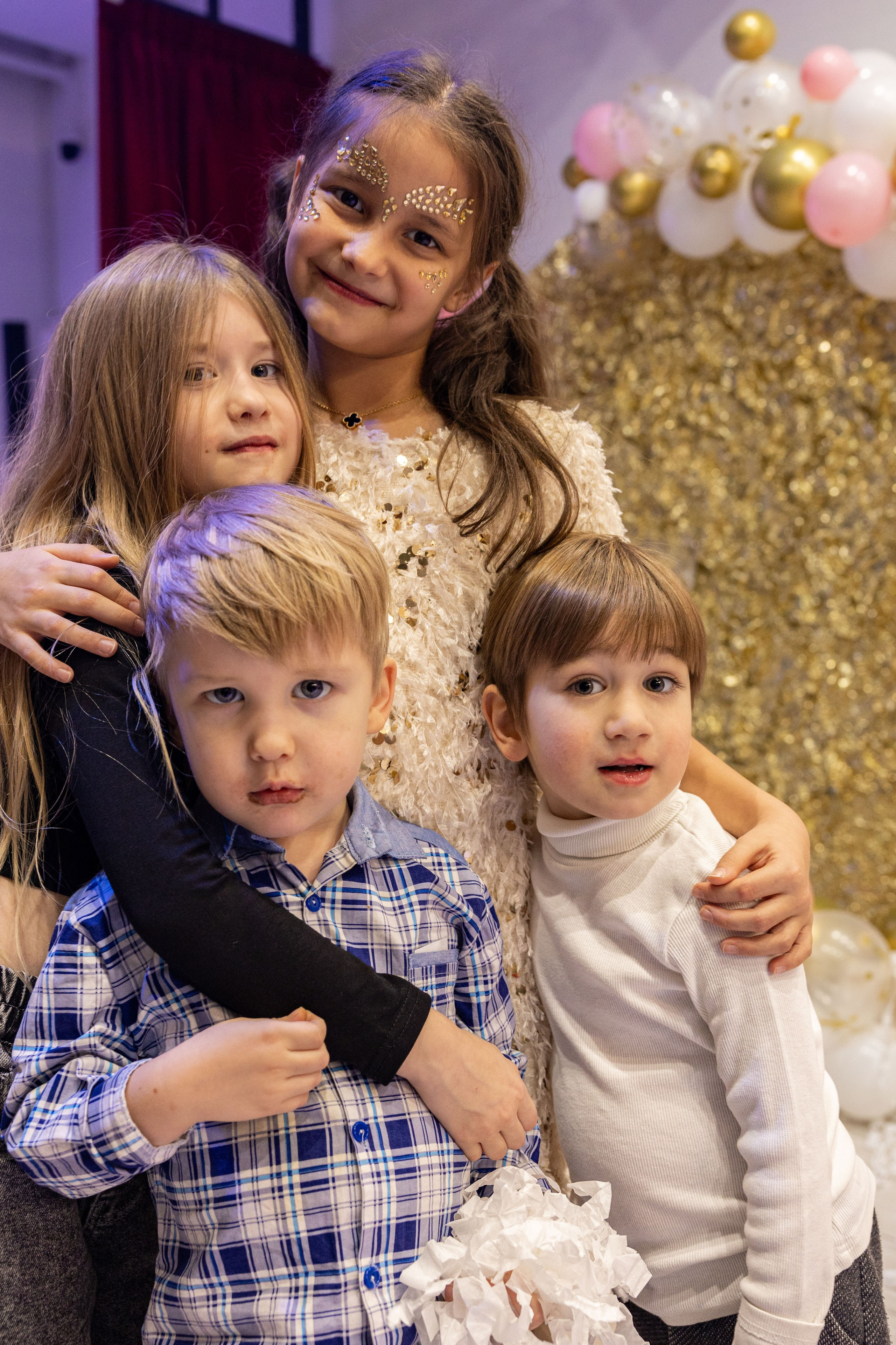 День рождения Миры 8 лет. Фотограф/видеограф в Санкт-Петербурге Динара Гольдина