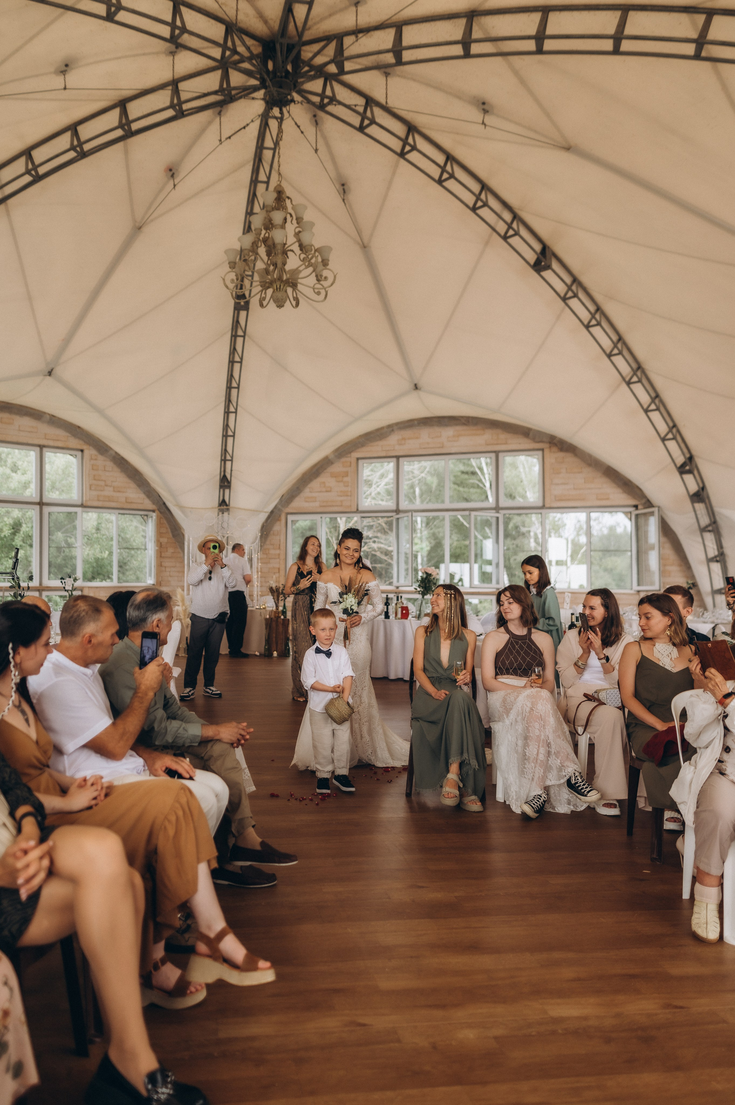 Свадьба в стиле Бохо (банкет). Фотограф ПИТЕР СПБ Надежда Баранова