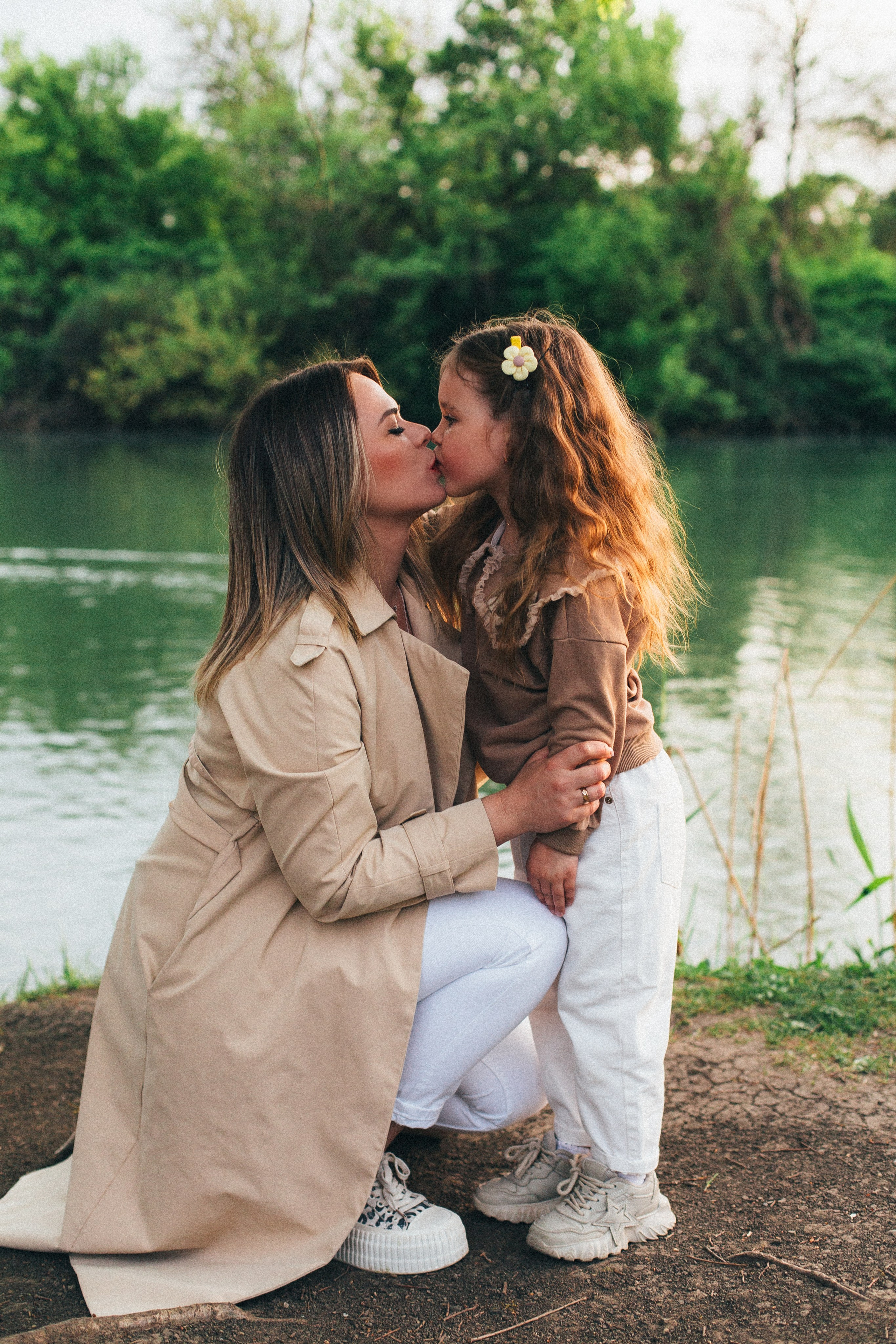 Семейная прогулка в парке. Фотограф Оксана Будко