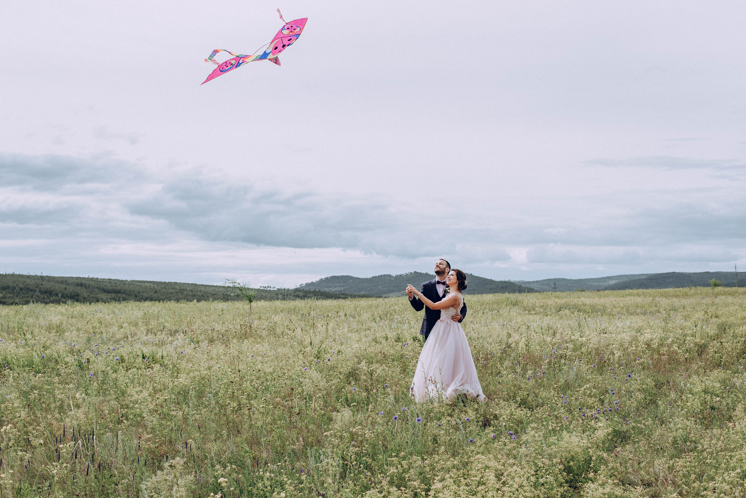 Женя и Люба. Свадебный и семейный фотограф в Чите Юлия Оранская