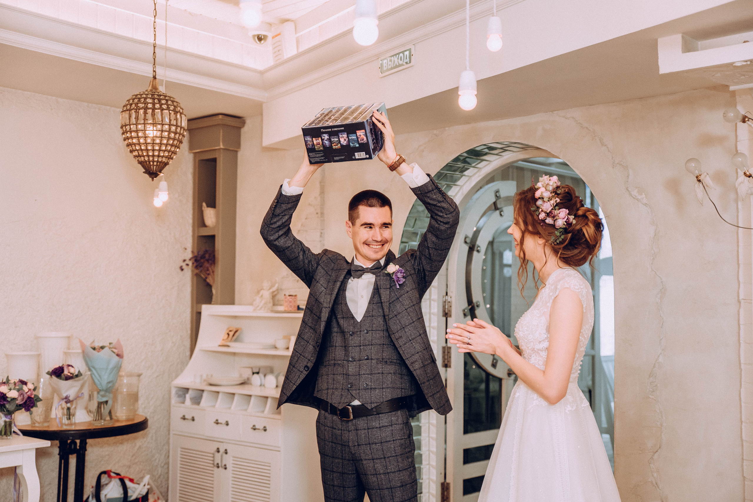 Ваня и Ксюша. Свадебный и семейный фотограф в Чите Юлия Оранская