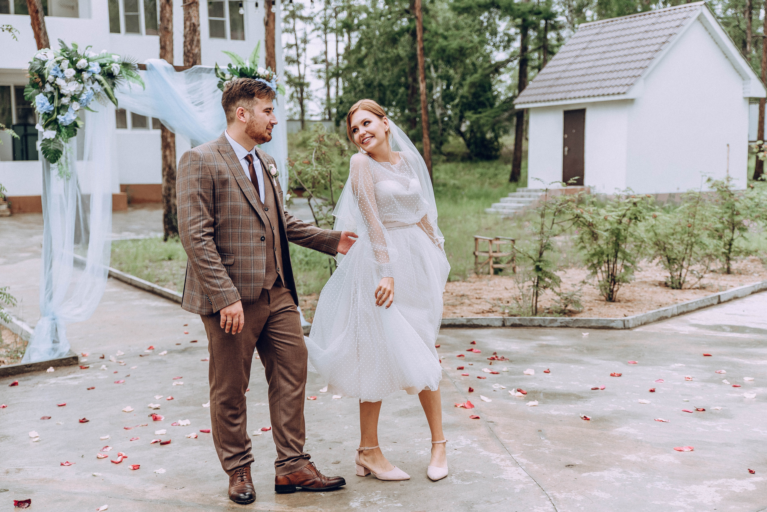 Егор и Катя. Свадебный и семейный фотограф в Чите Юлия Оранская