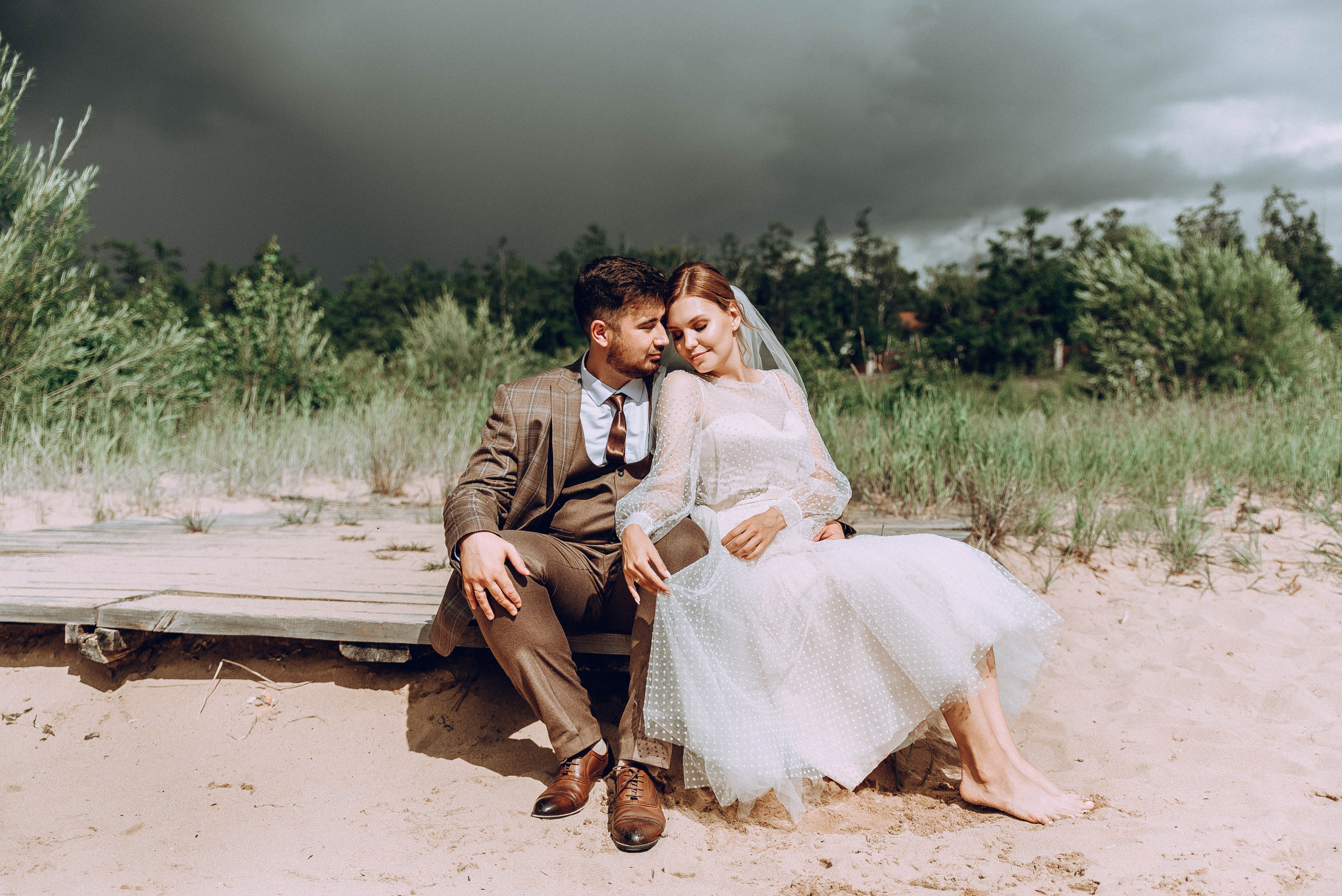 Егор и Катя. Свадебный и семейный фотограф в Чите Юлия Оранская