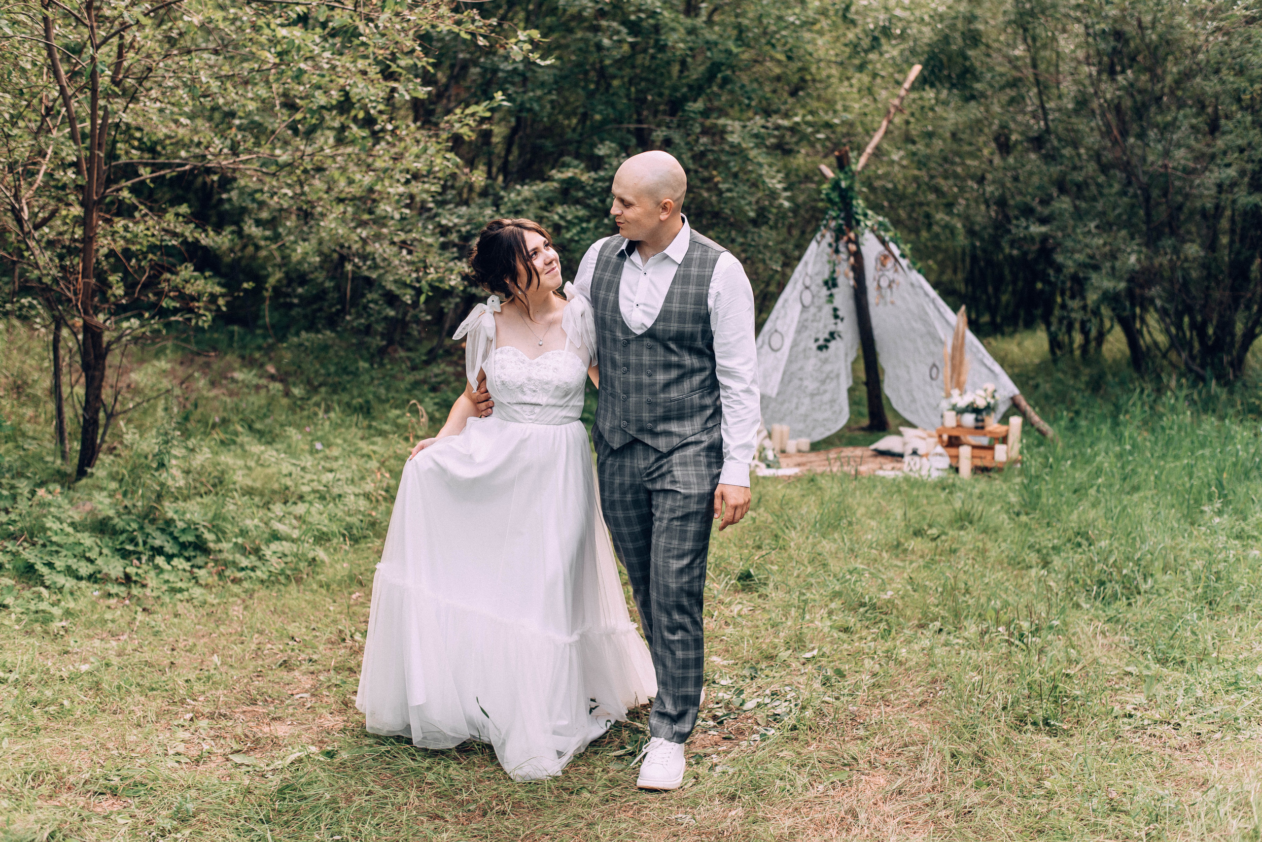 День для двоих | Саша и Маша. Свадебный и семейный фотограф в Чите Юлия Оранская