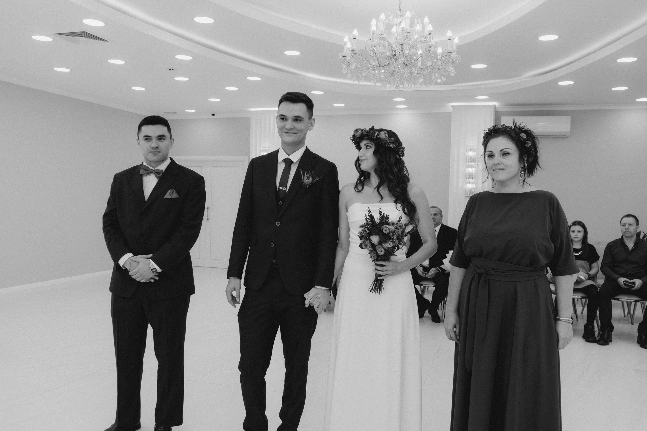 Небольшая свадьба. Фотограф Москва / Зеленоград — Наталья Петухова