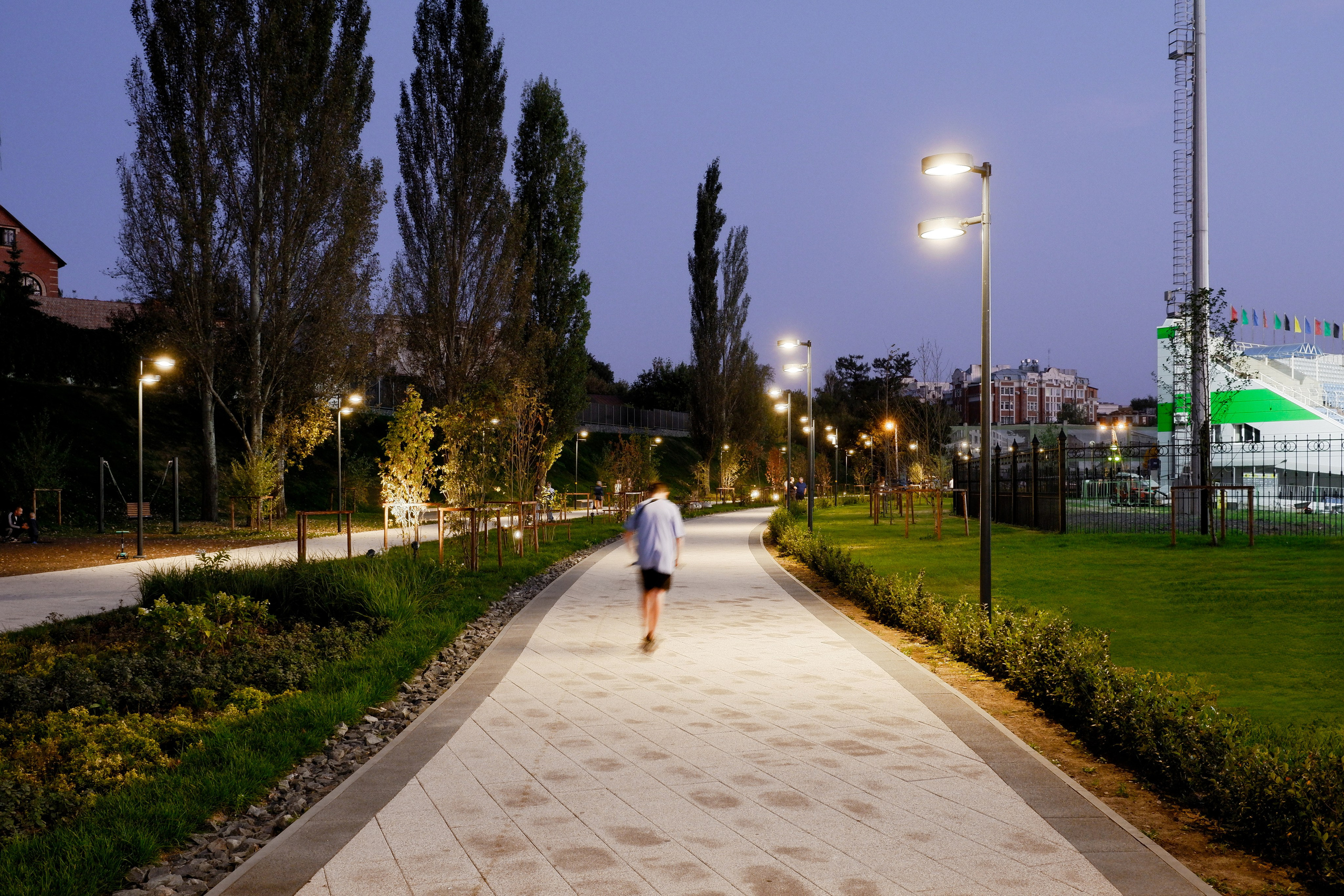 Лыбедский бульвар. Михаил Мулач | Архитектурный фотограф