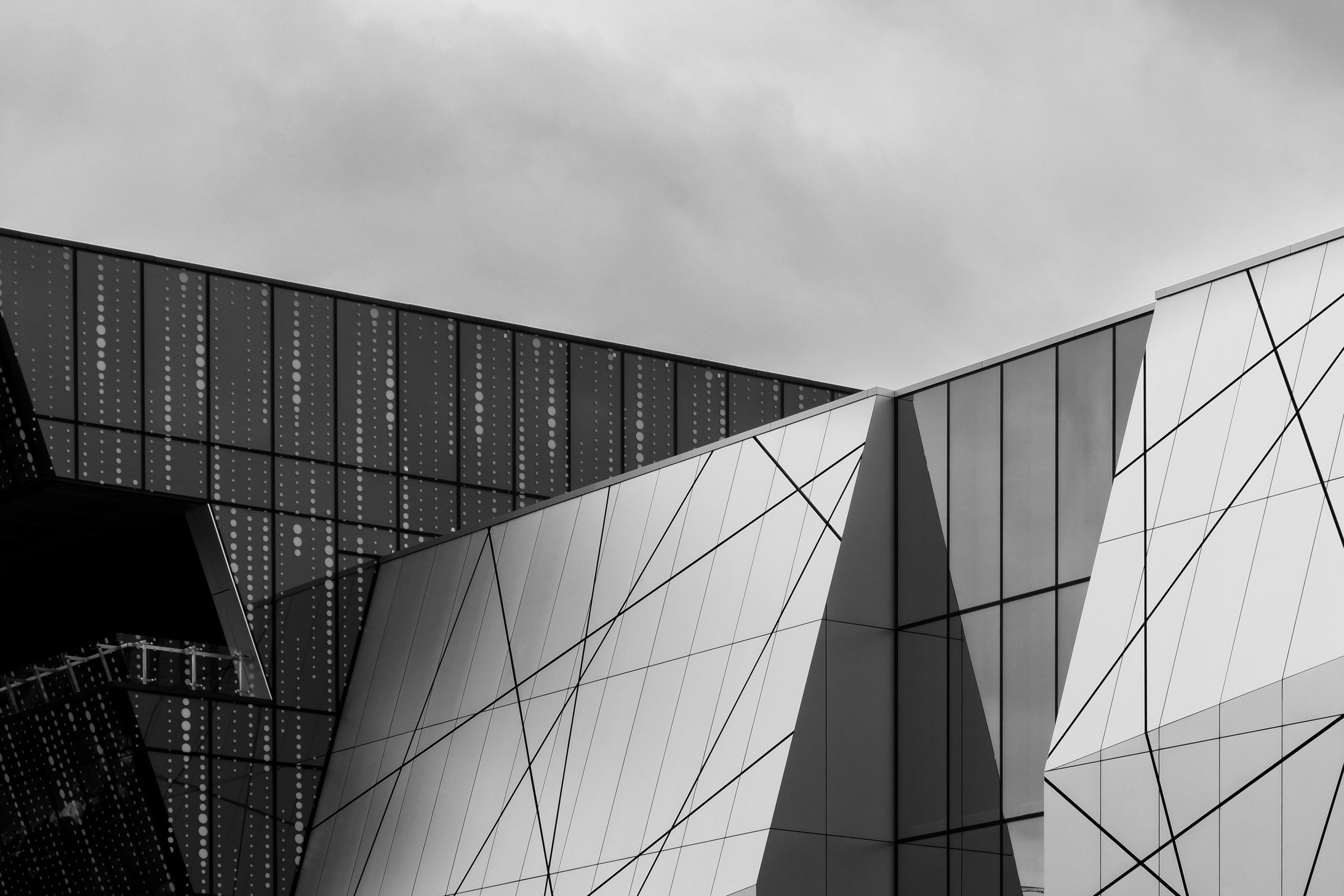 Дворец тенниса «Лужники». Михаил Мулач | Архитектурный фотограф