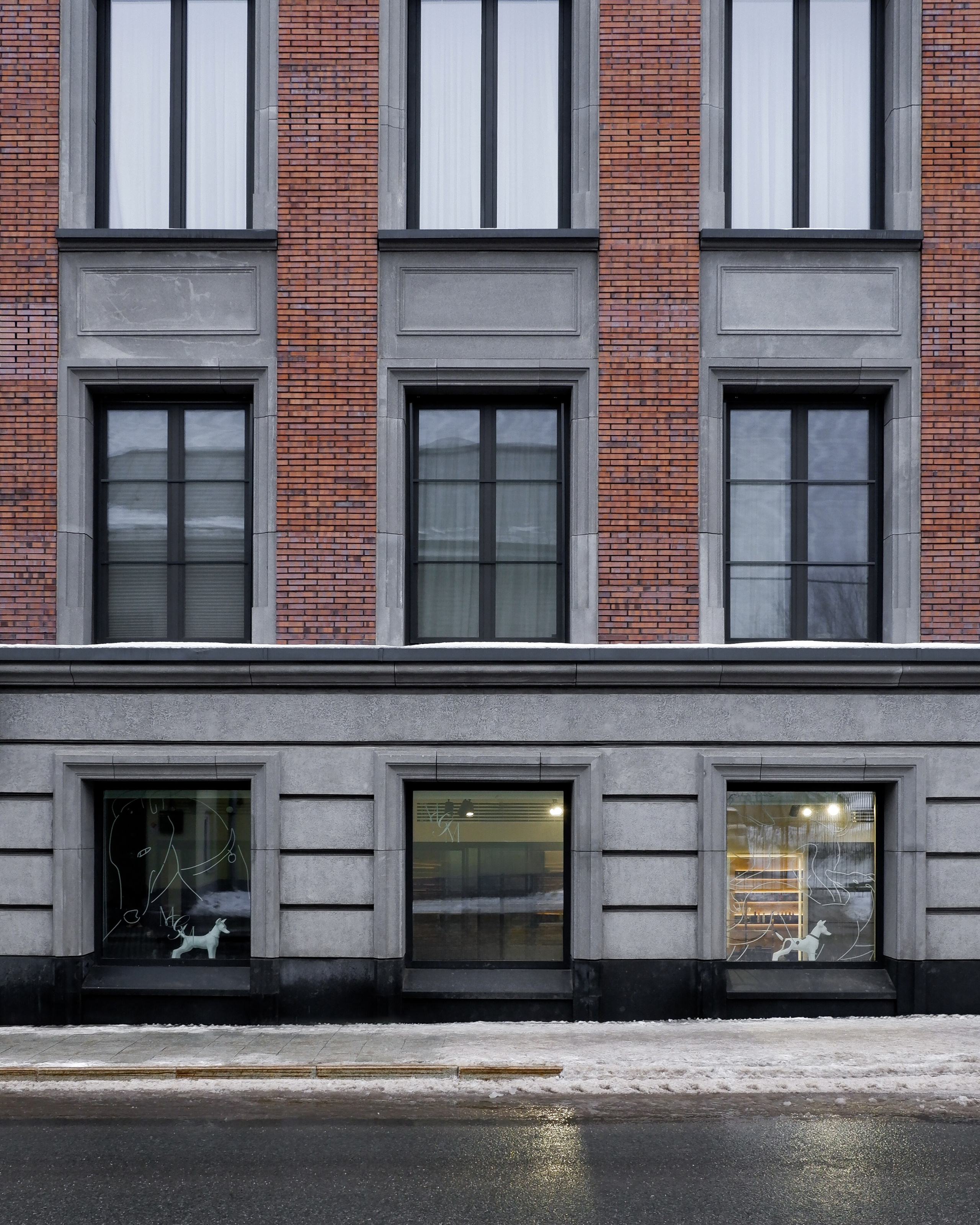 Жилой комплекс «Ордынка». Михаил Мулач | Архитектурный фотограф