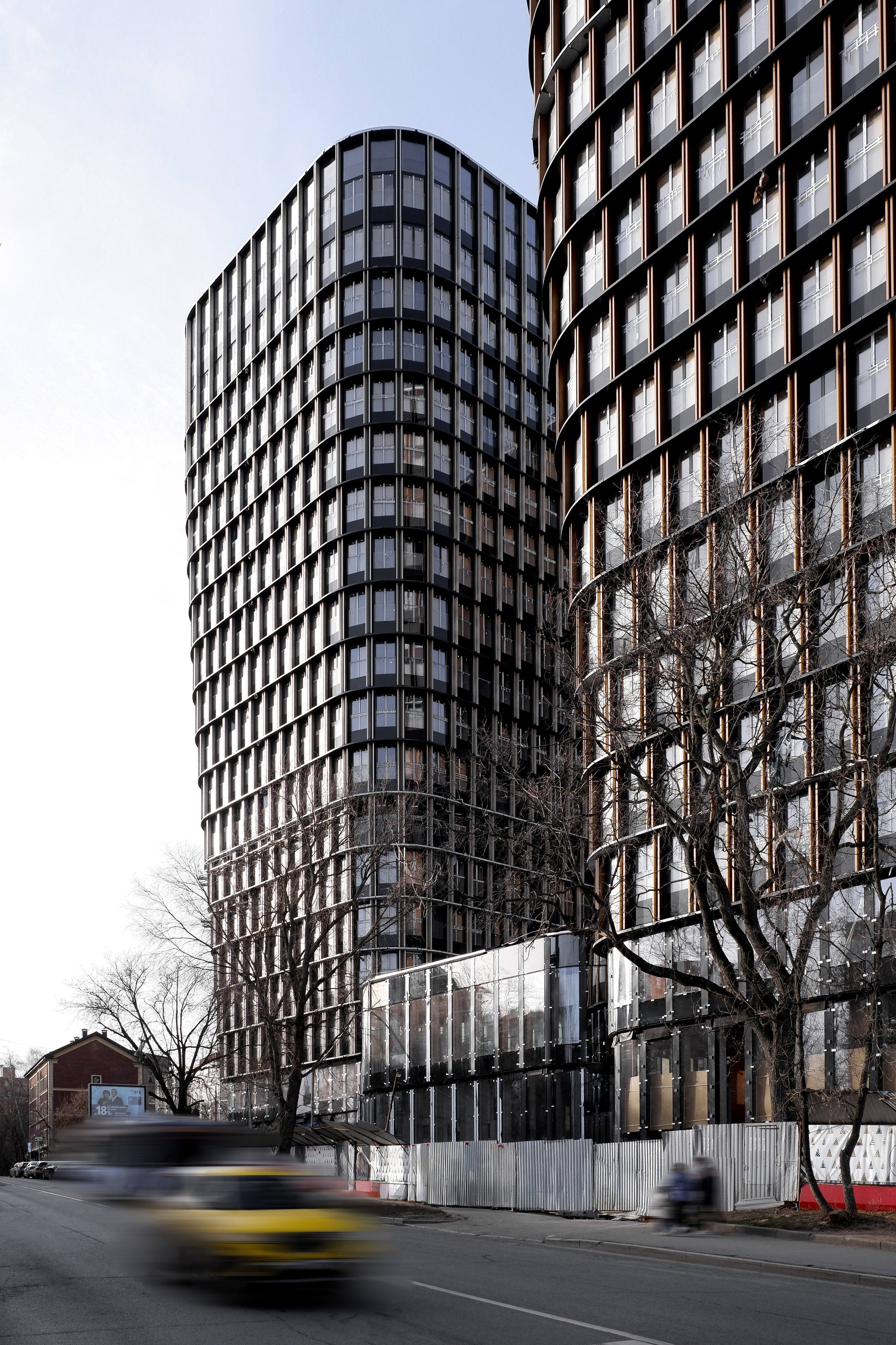 Жилой комплекс Sky View. Михаил Мулач | Архитектурный фотограф