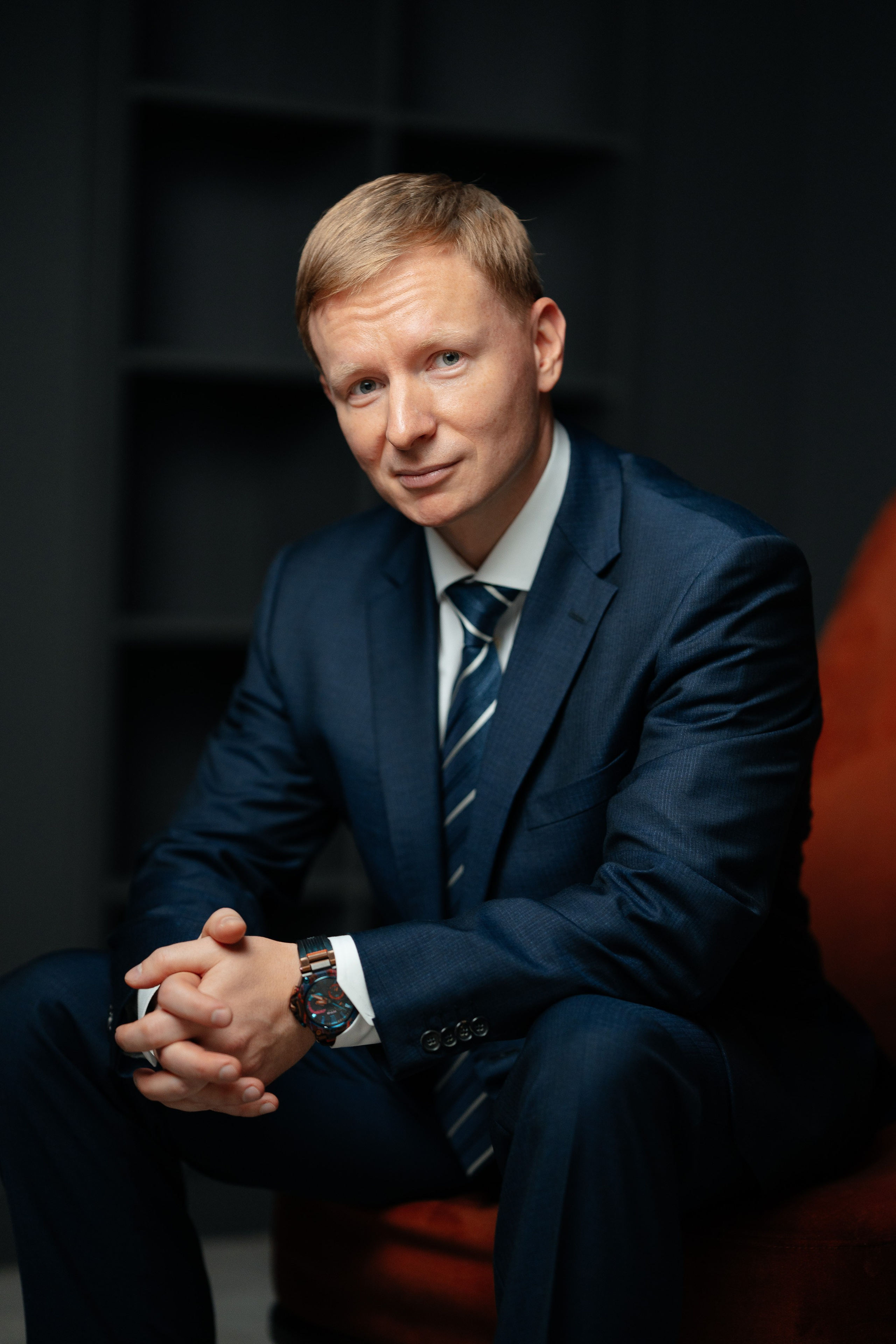 Бизнес портрет. 1917