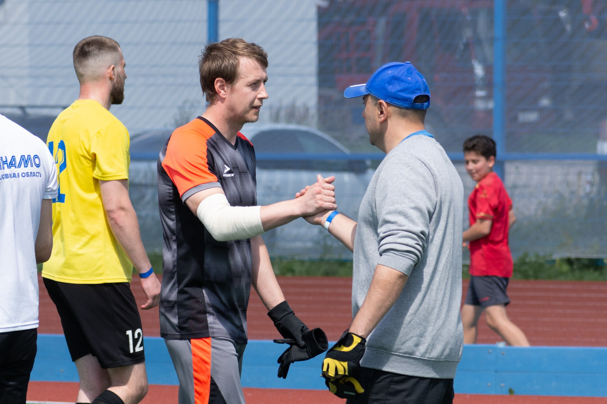 Футбол. Фотограф Максим Буряк