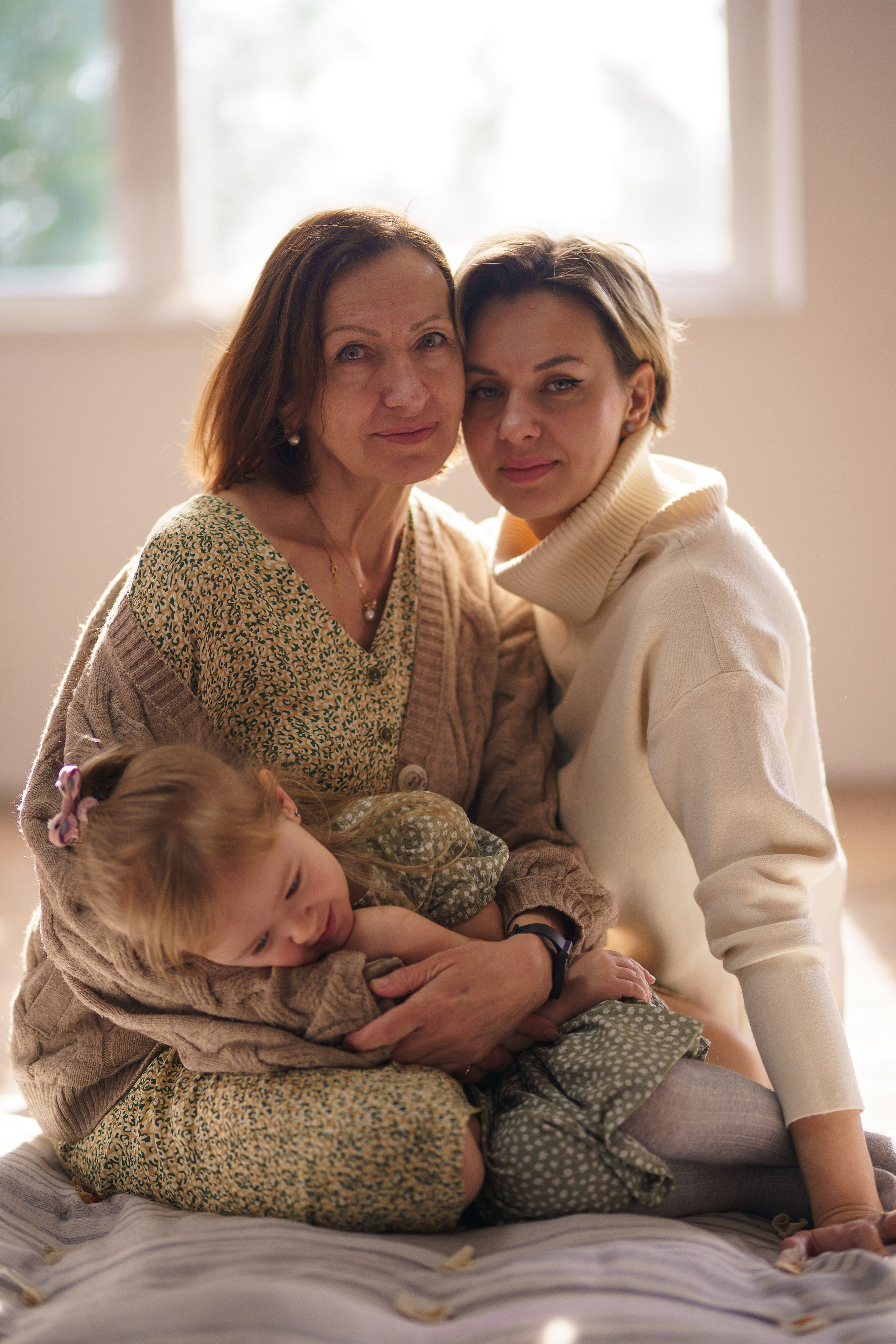 Три поколения. Искренний фотограф