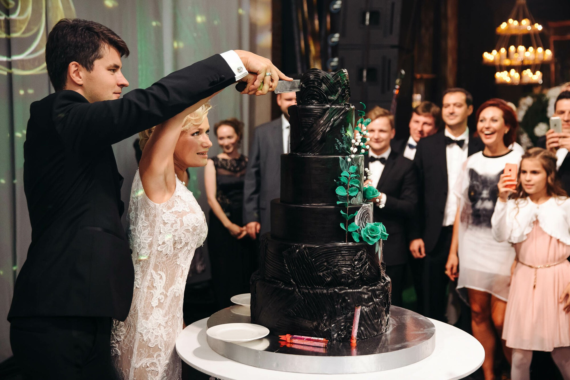 Свадьба в Москве, магический дом. Свадебный фотограф в Санкт-Петербурге и Москве Андрей Нестеров