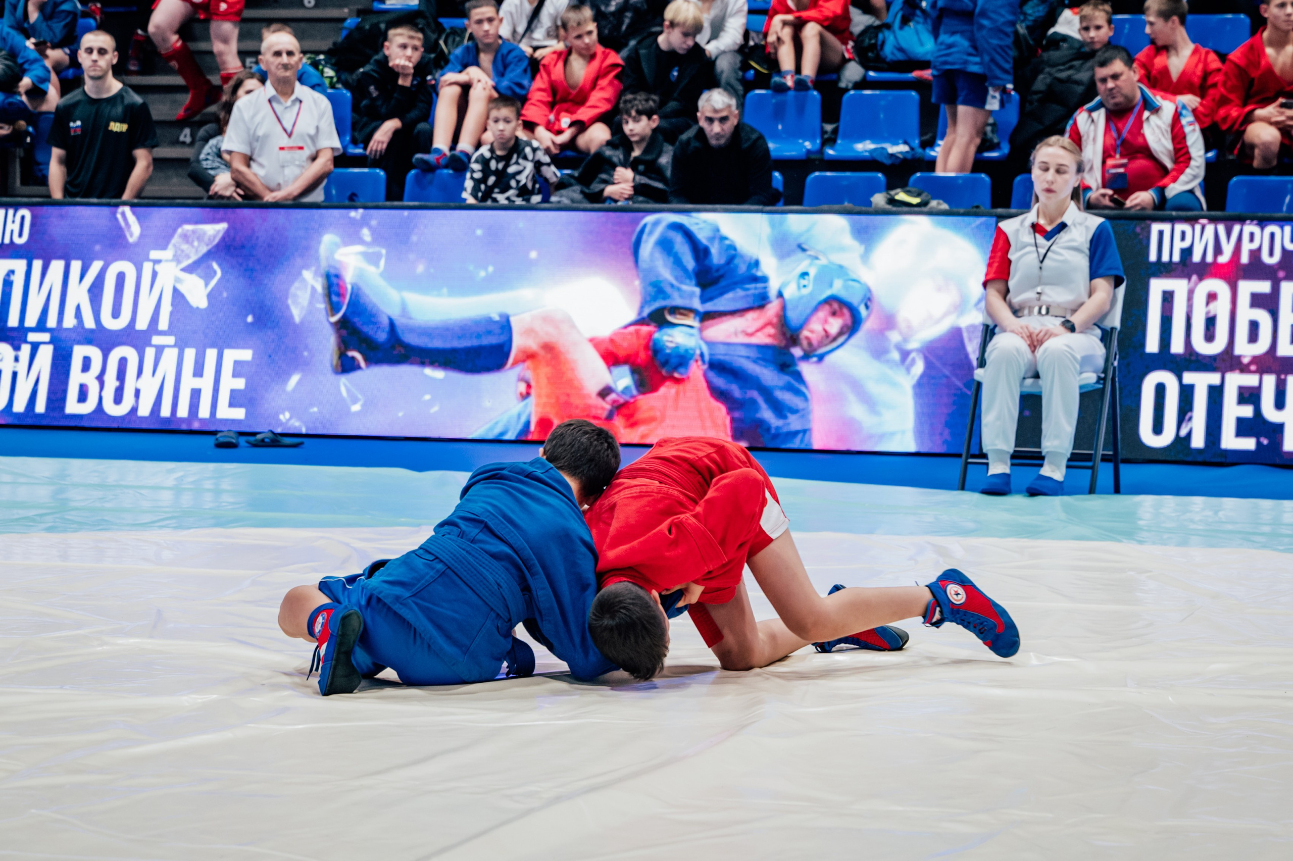 Турнир по самбо ЮФО