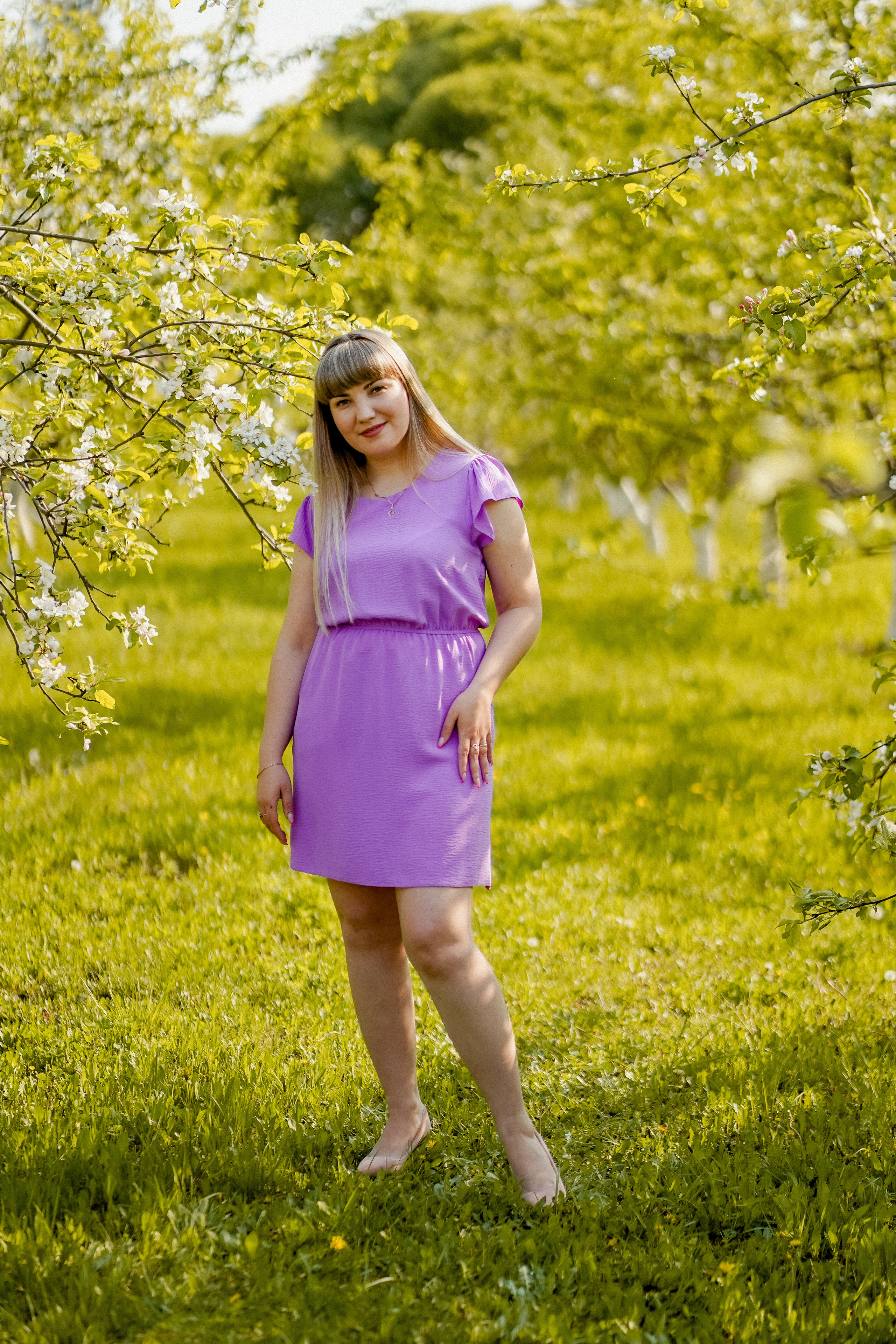 С родителями