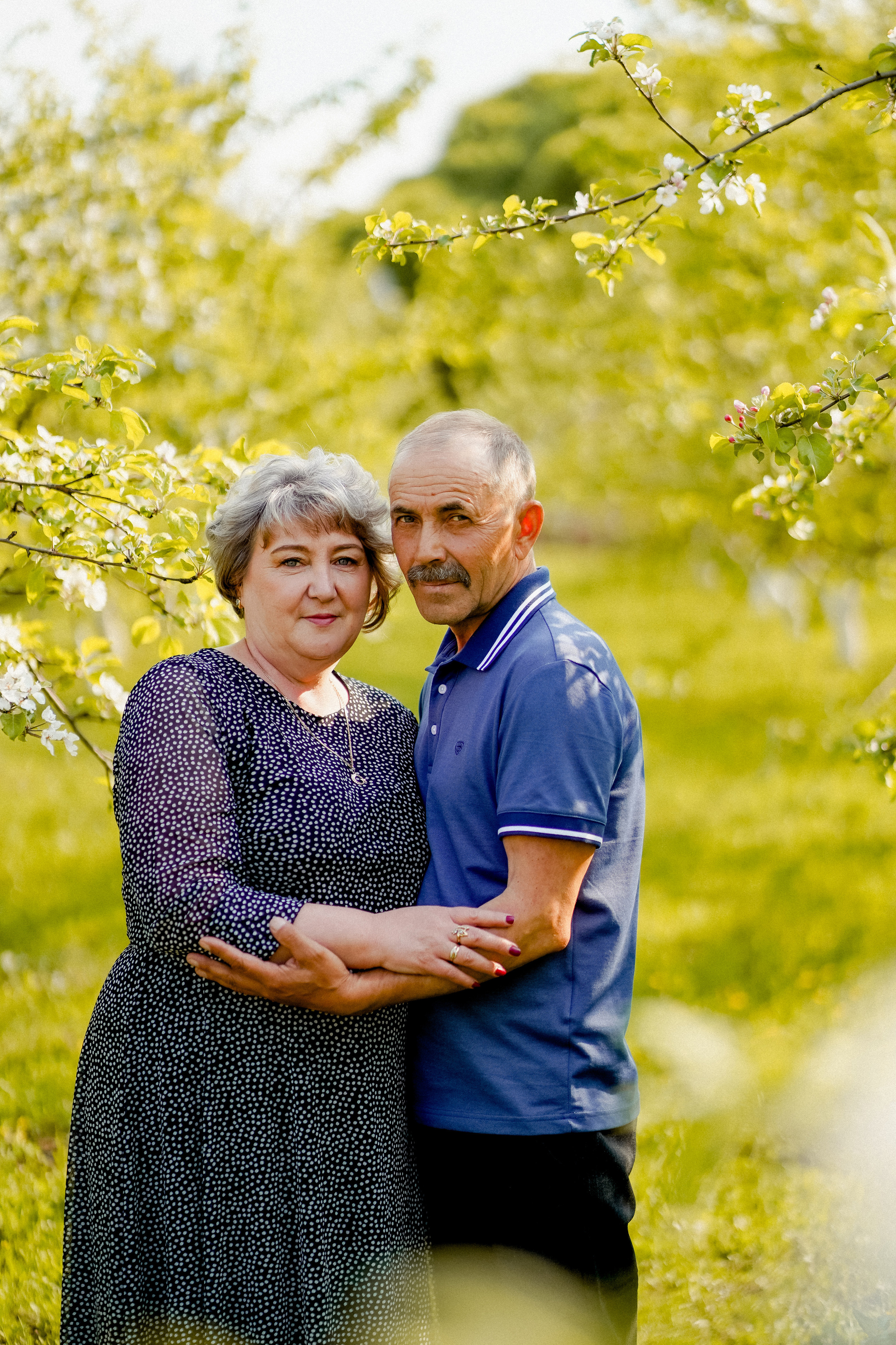 С родителями