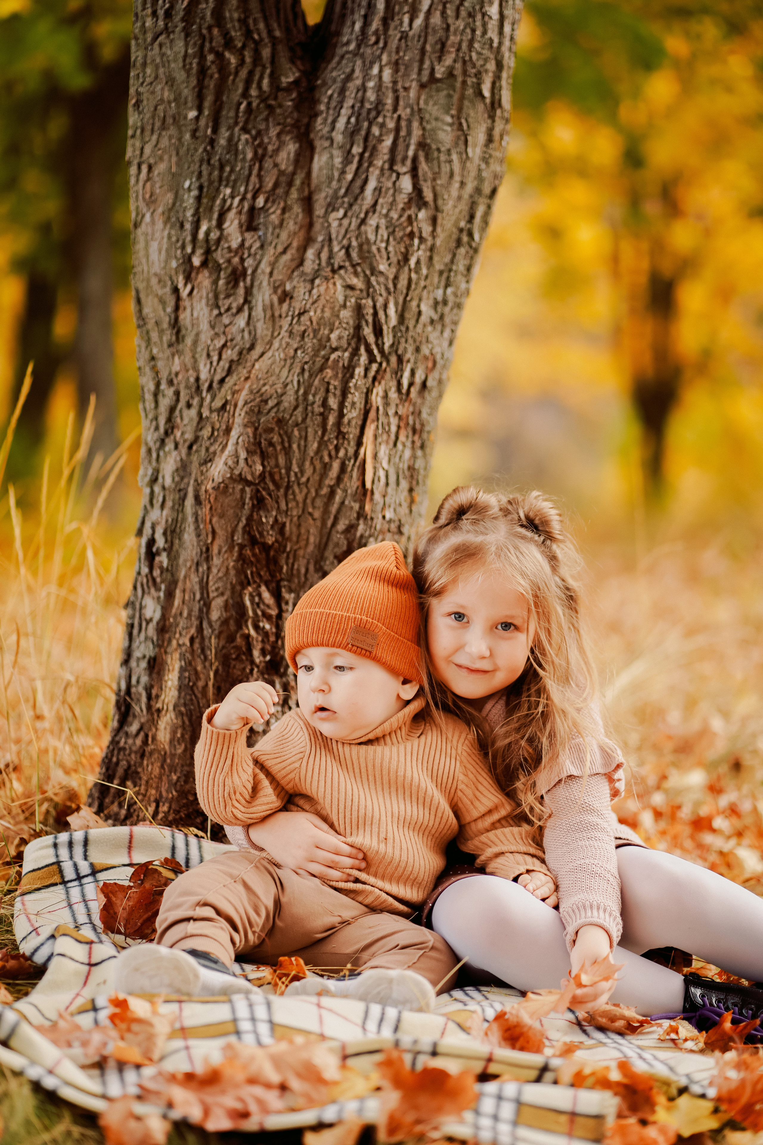 Осенняя прогулка