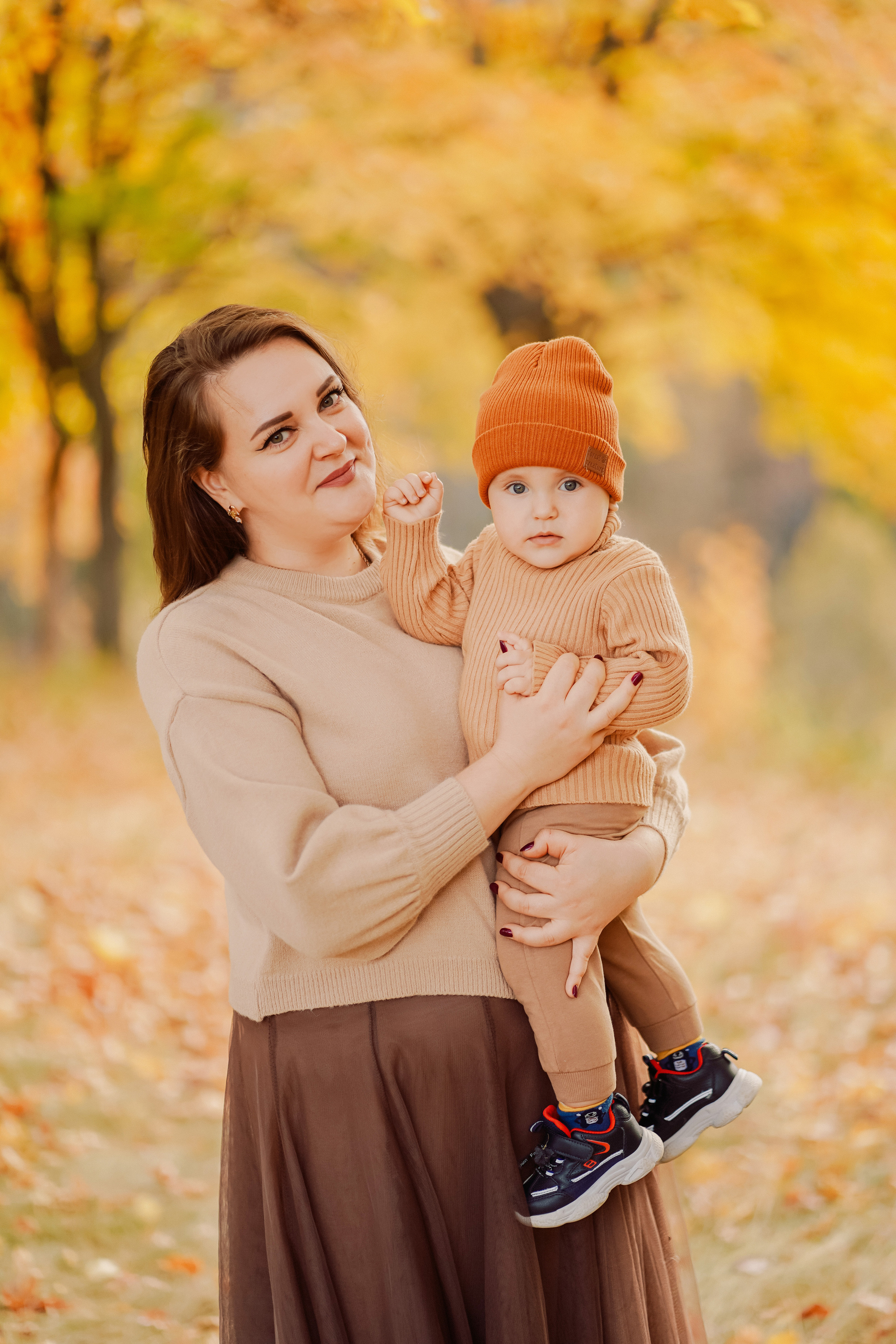 Осенняя прогулка