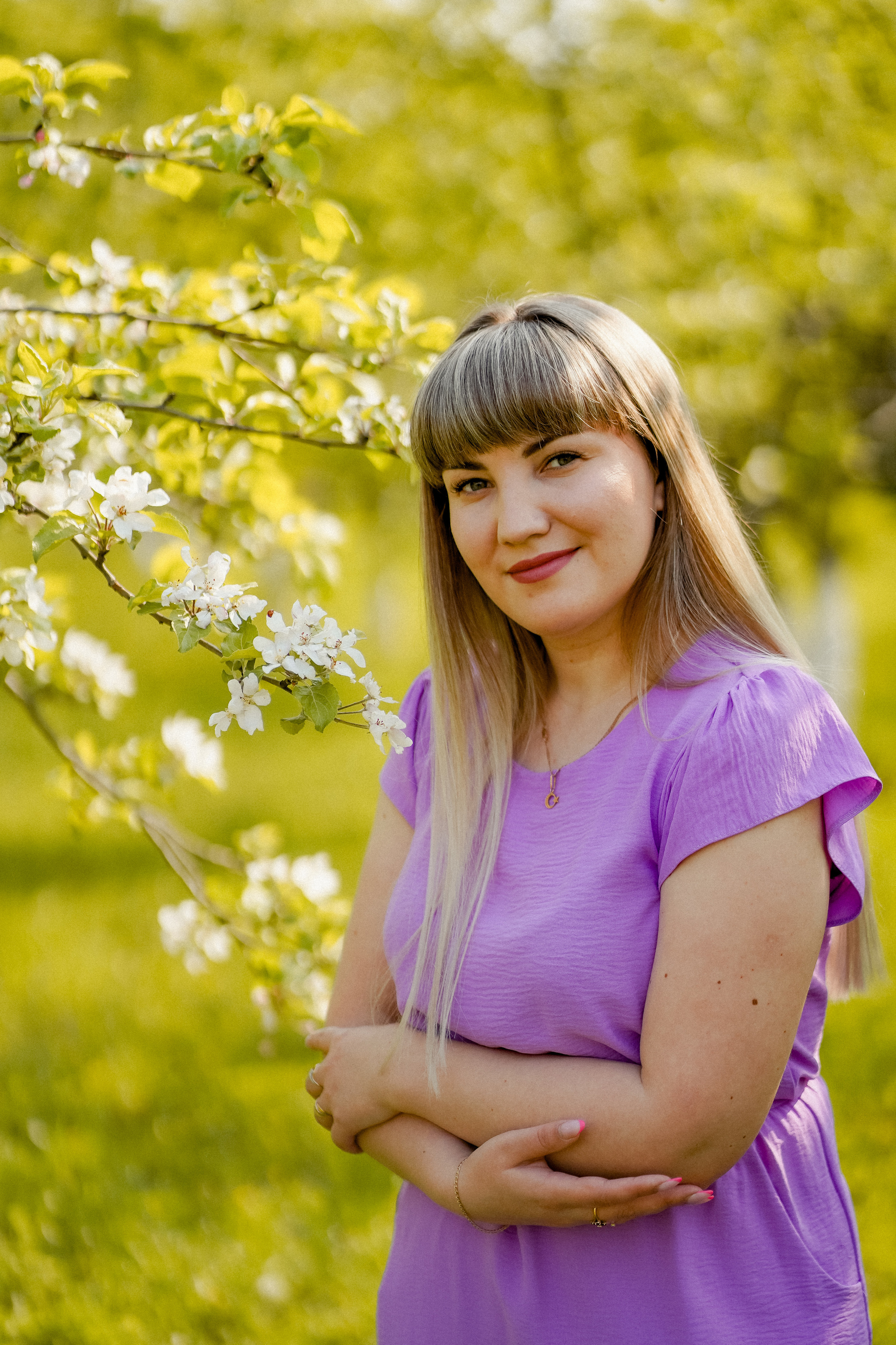 С родителями