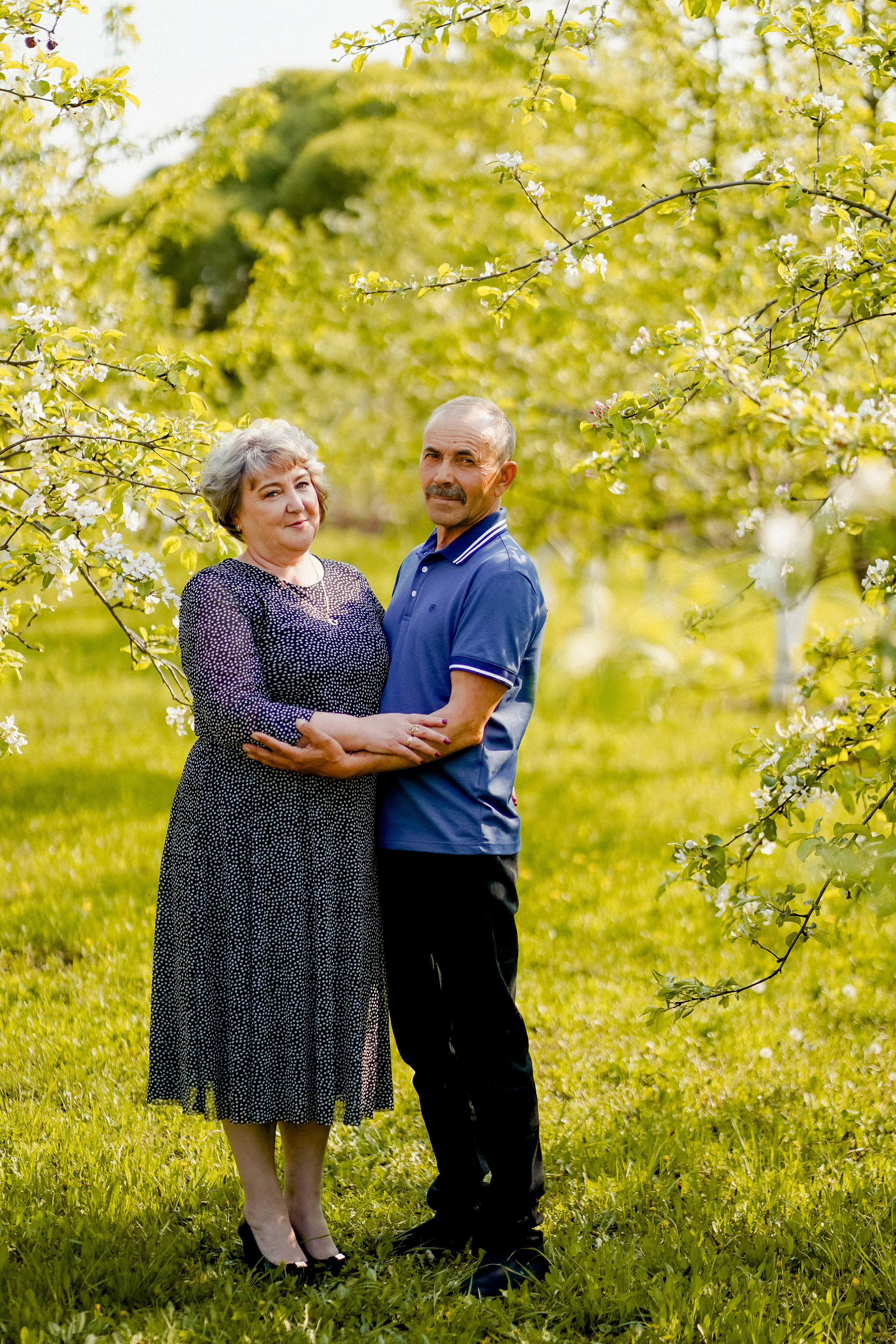 С родителями