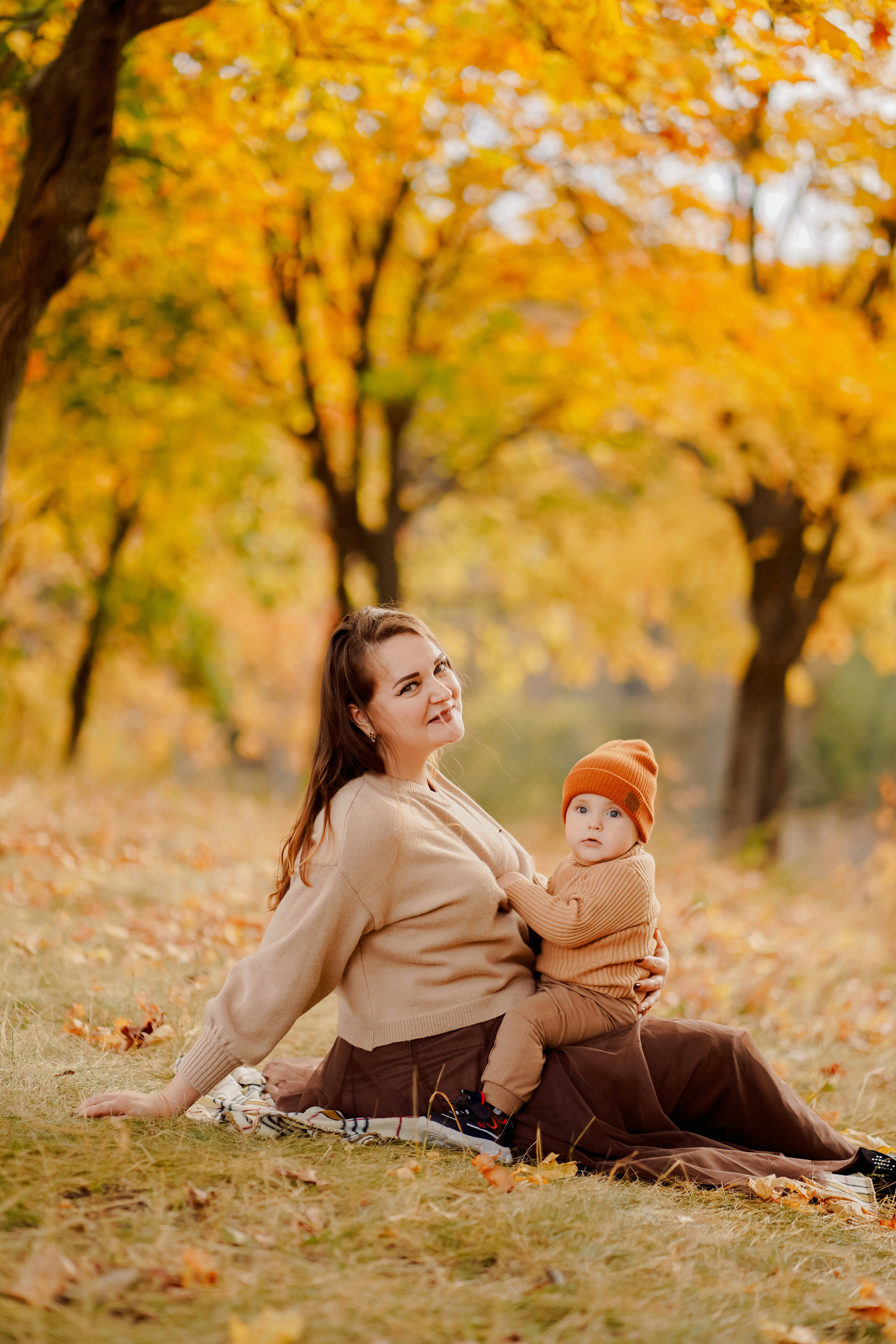 Осенняя прогулка