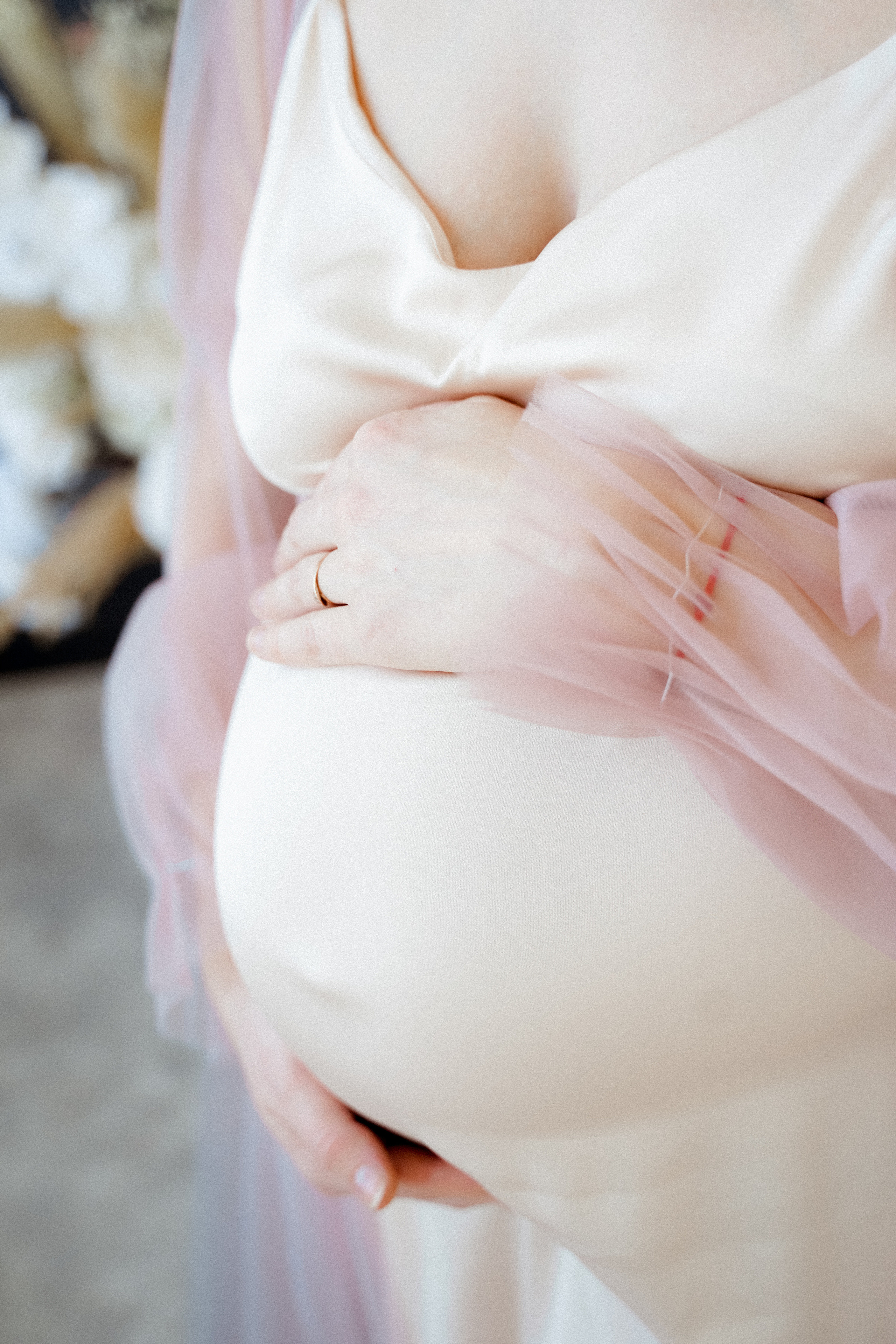 Нежная беременность