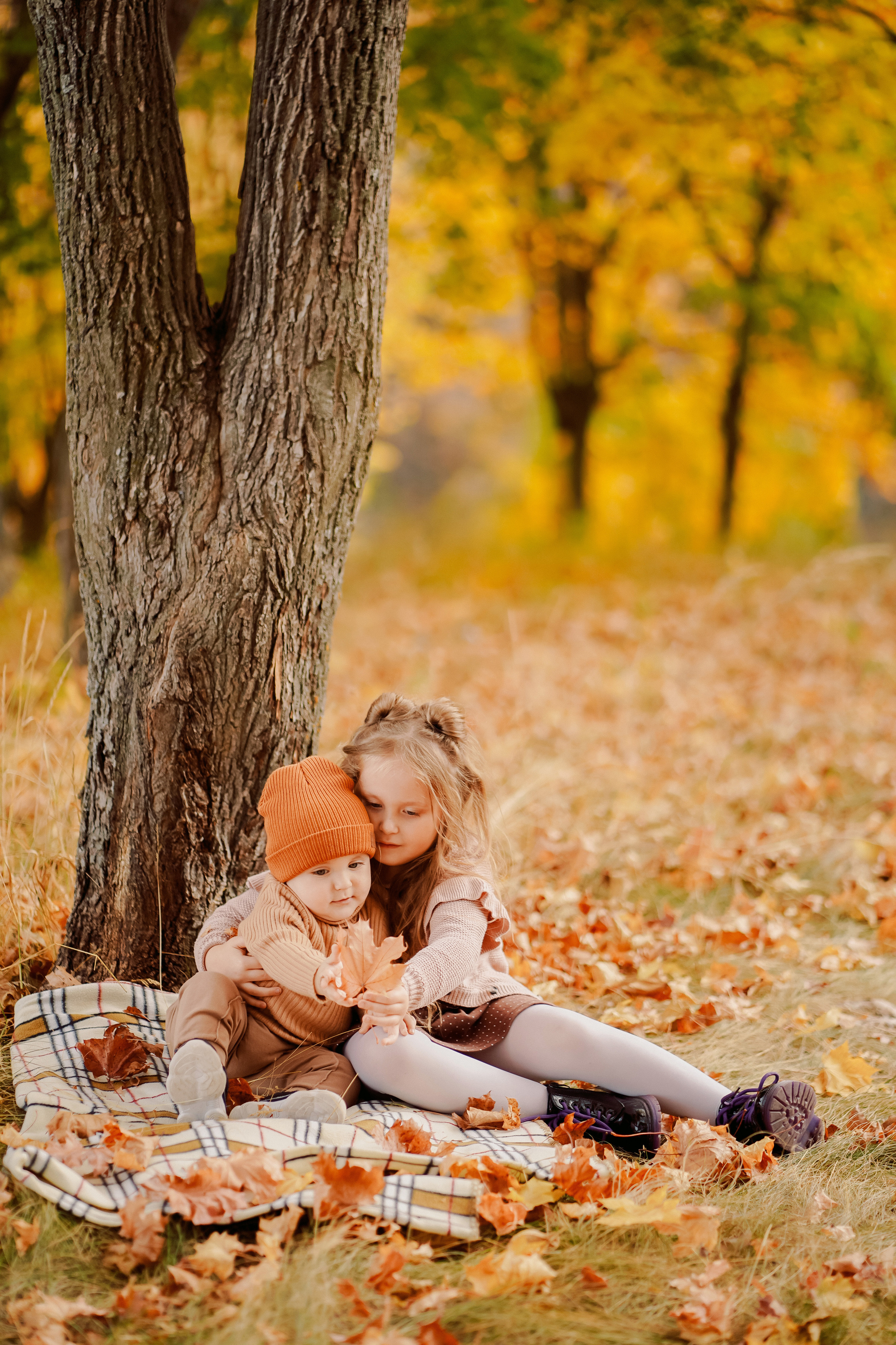 Осенняя прогулка