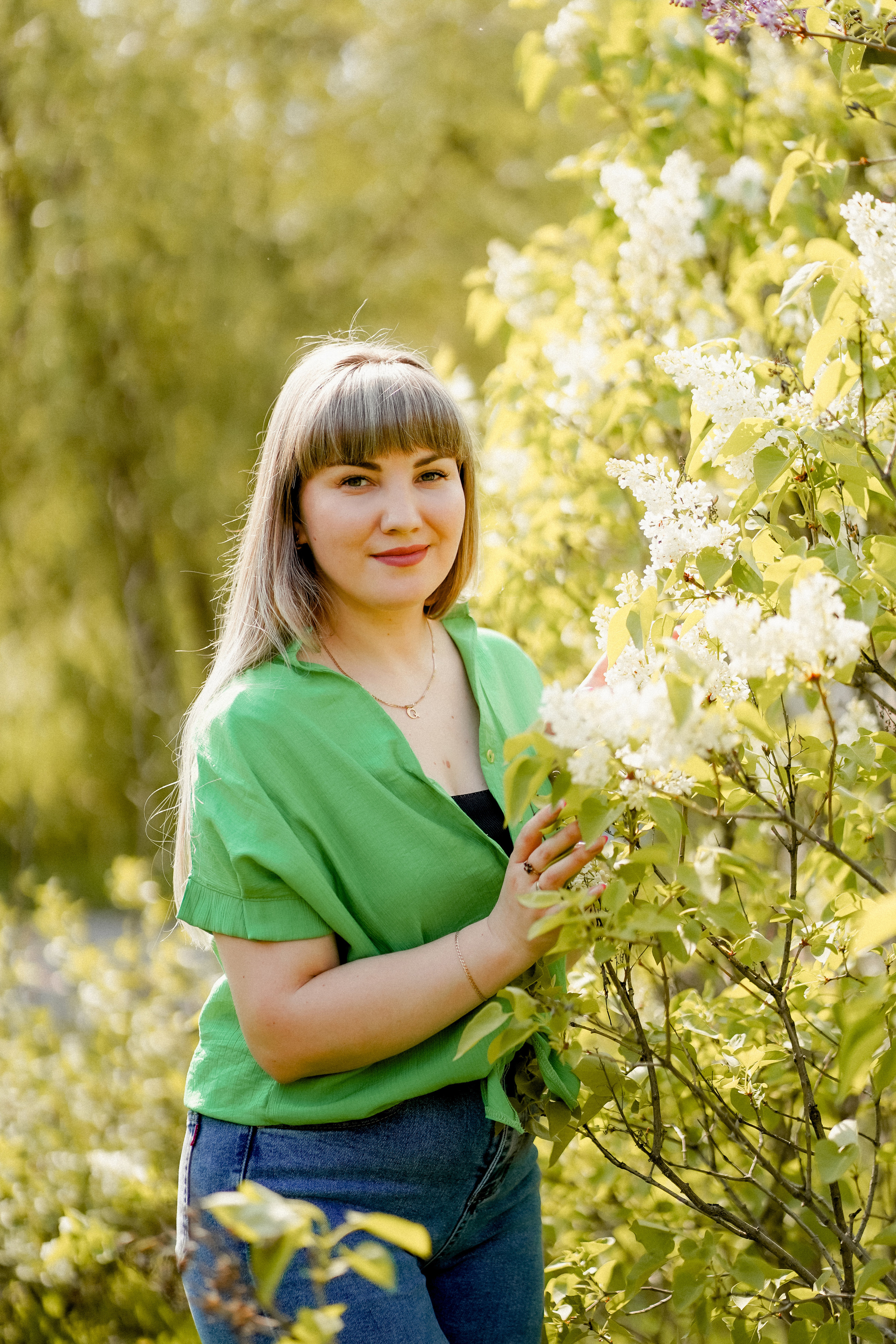 С родителями