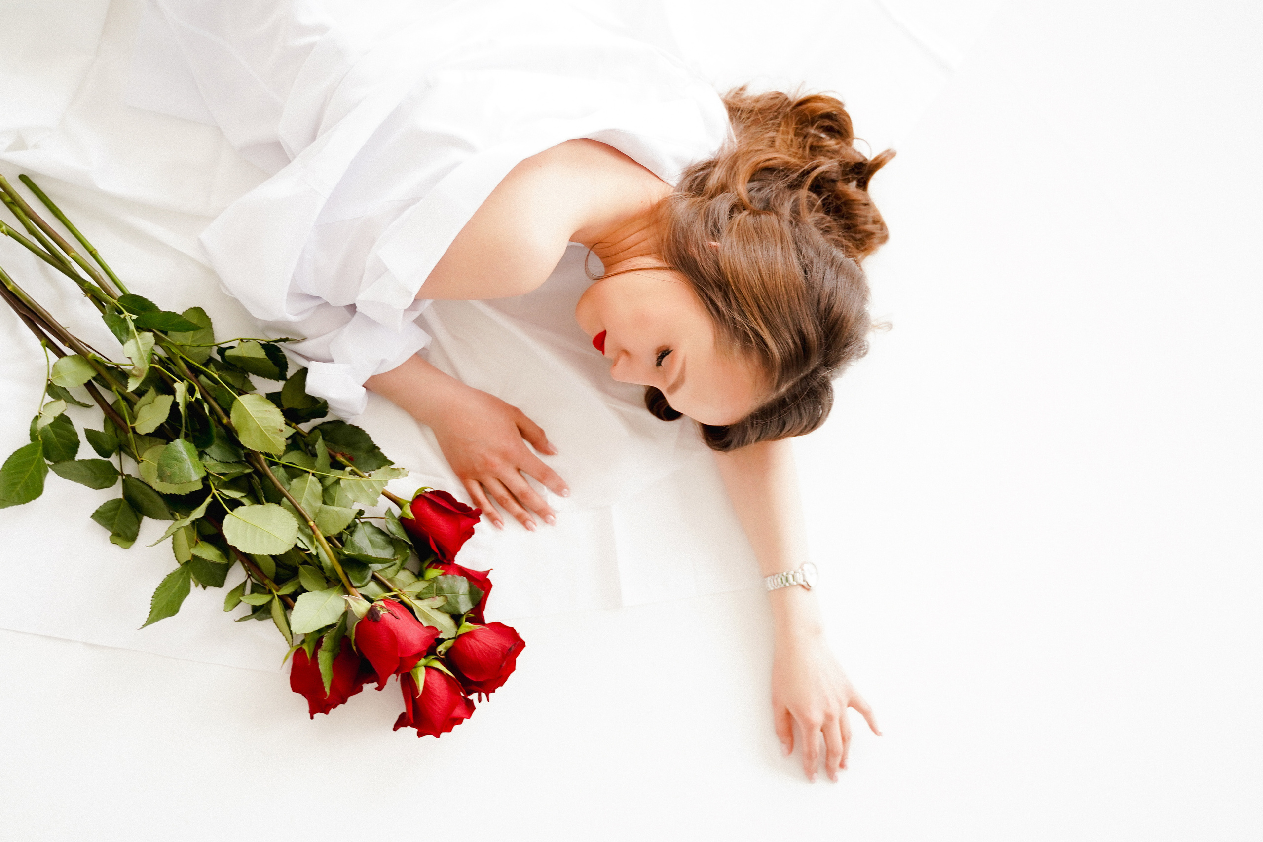 Маленькое красное платье