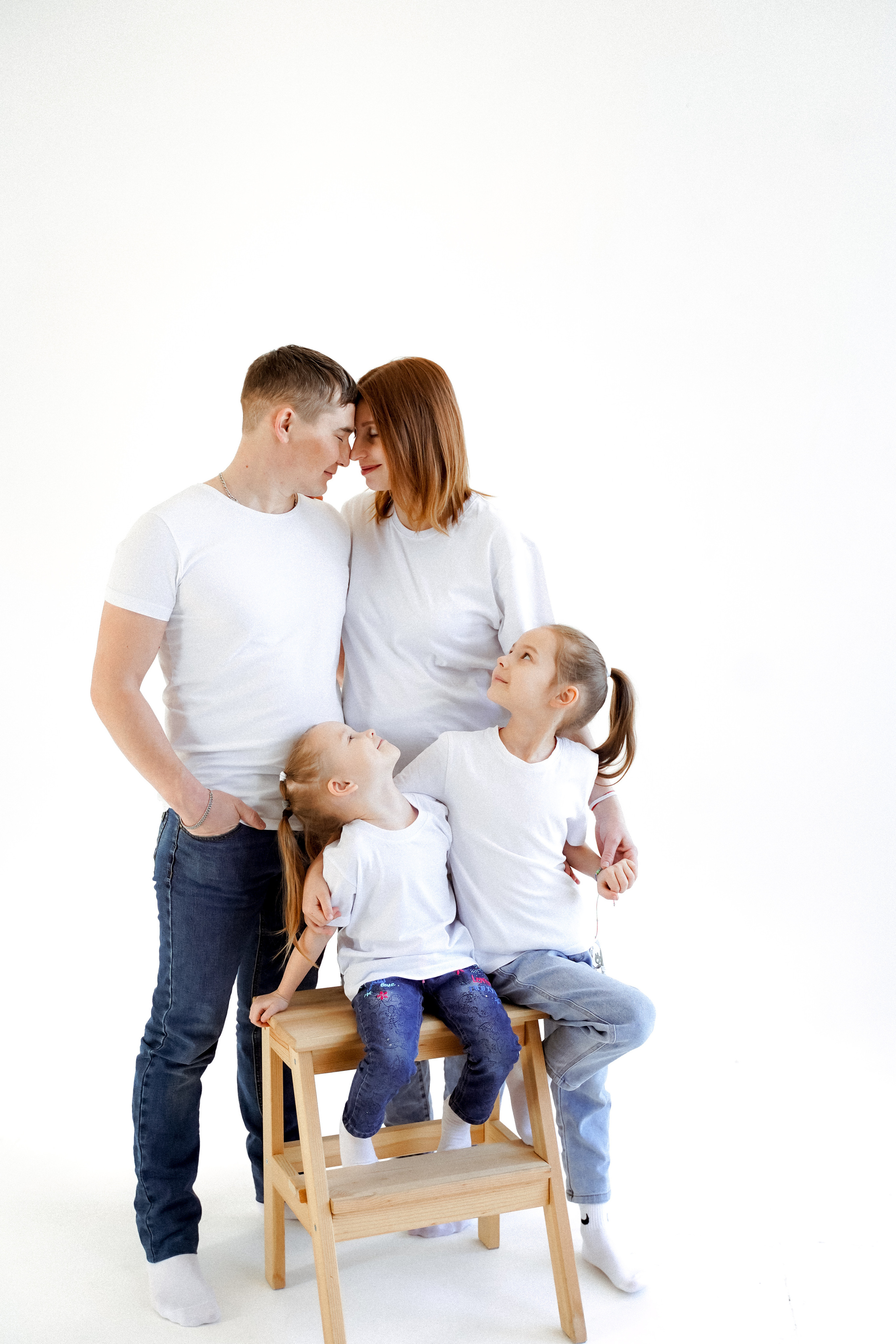 Семья Марины