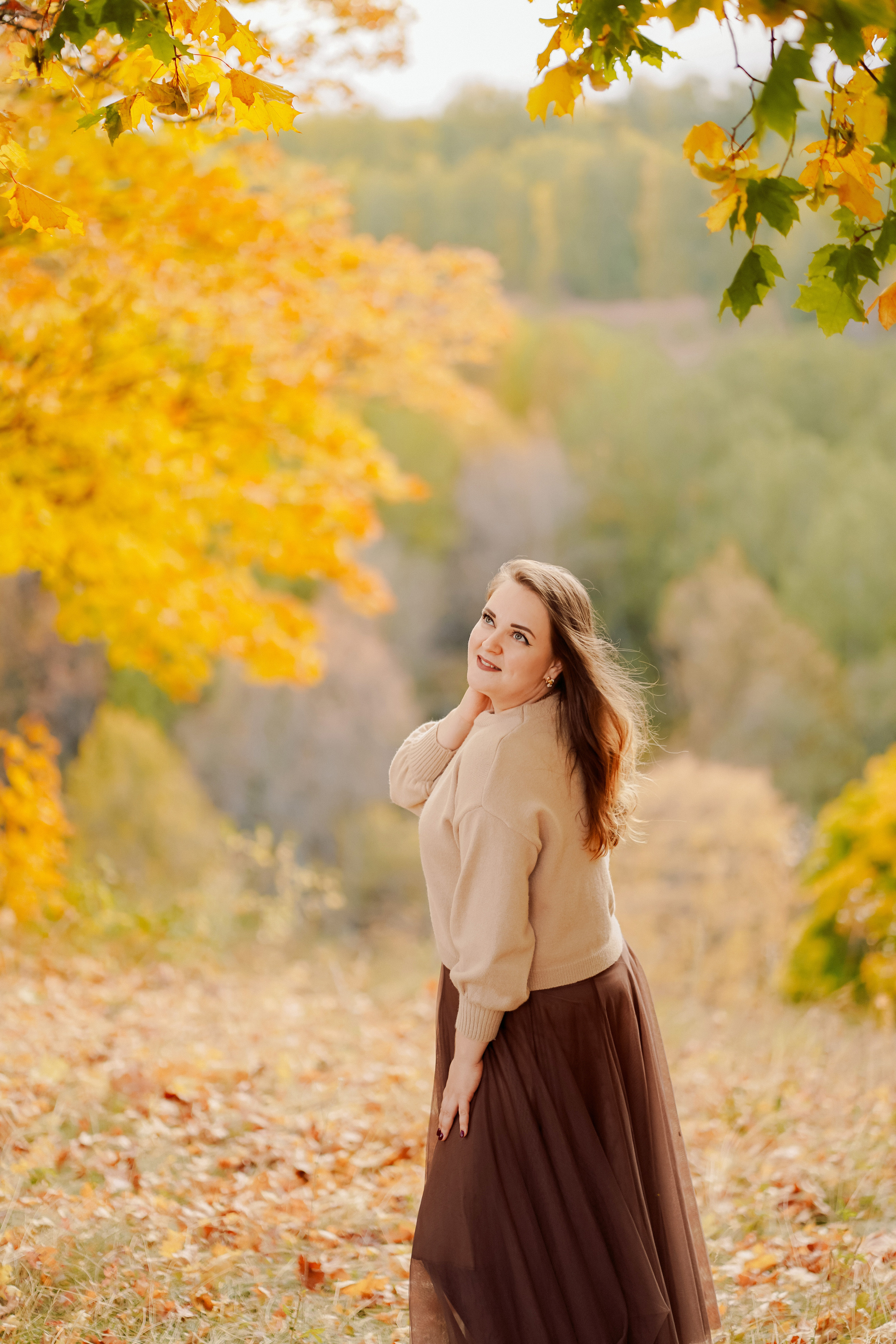 Осенняя прогулка