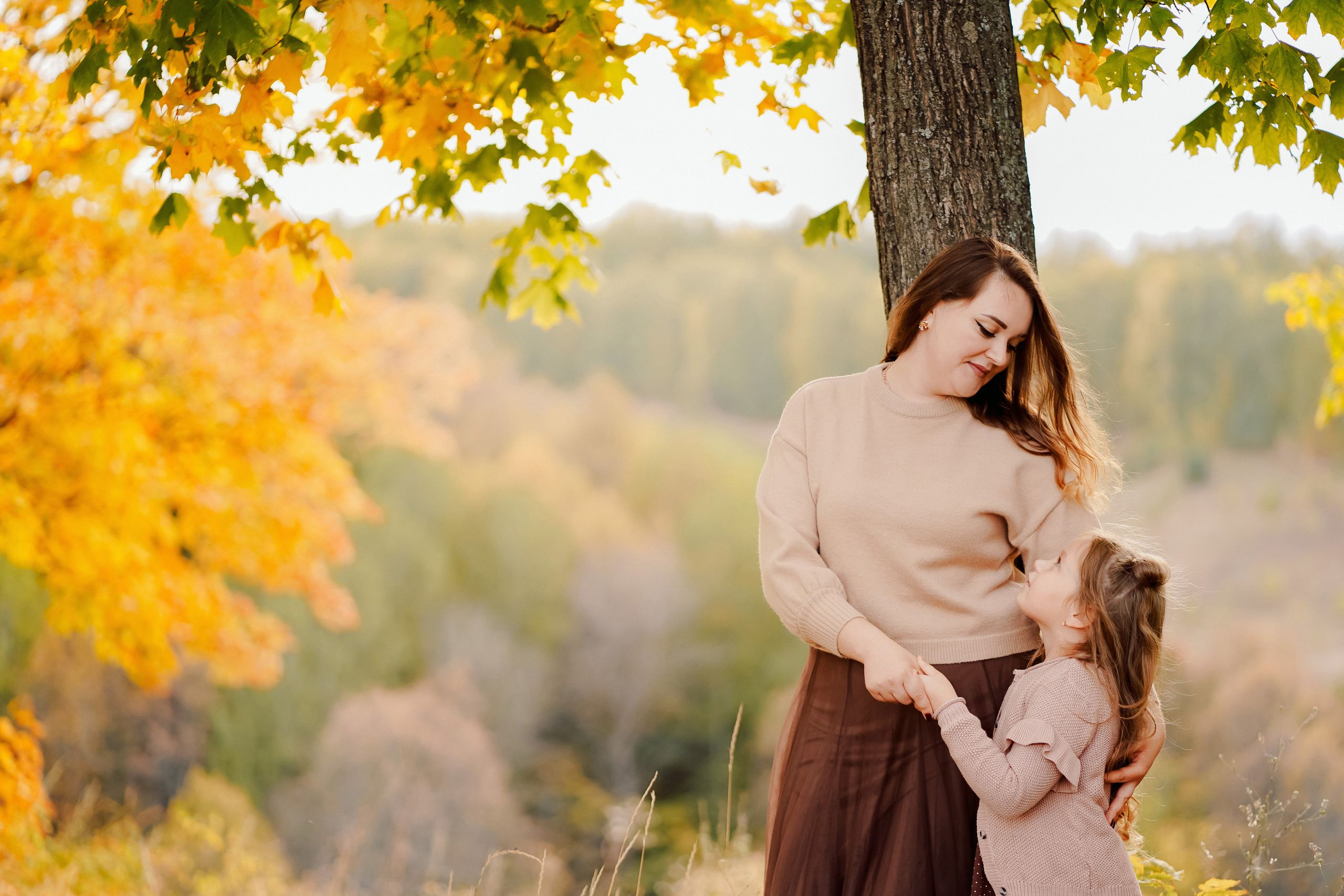 Осенняя прогулка