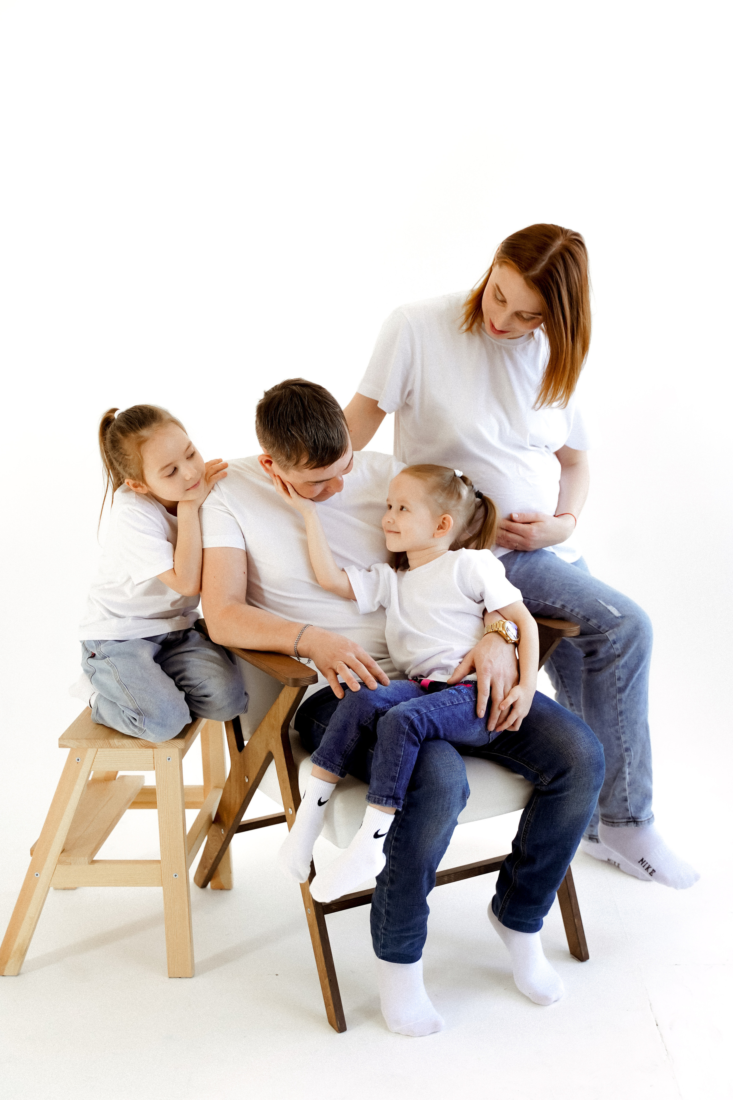 Семья Марины