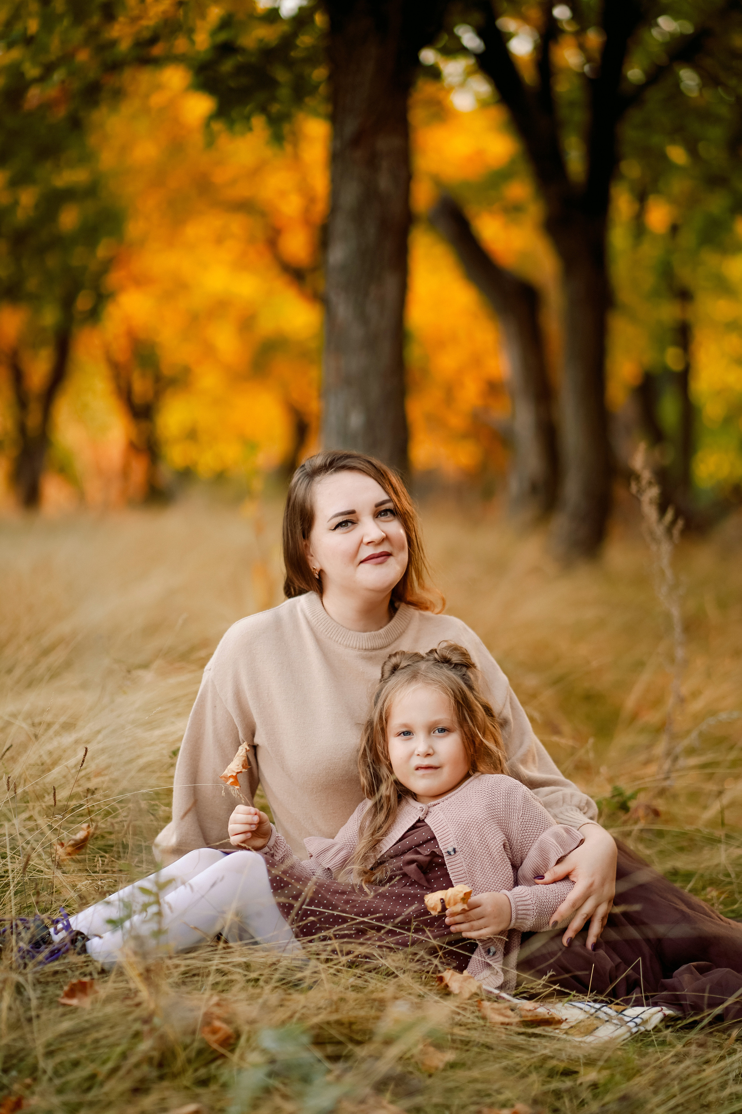 Осенняя прогулка