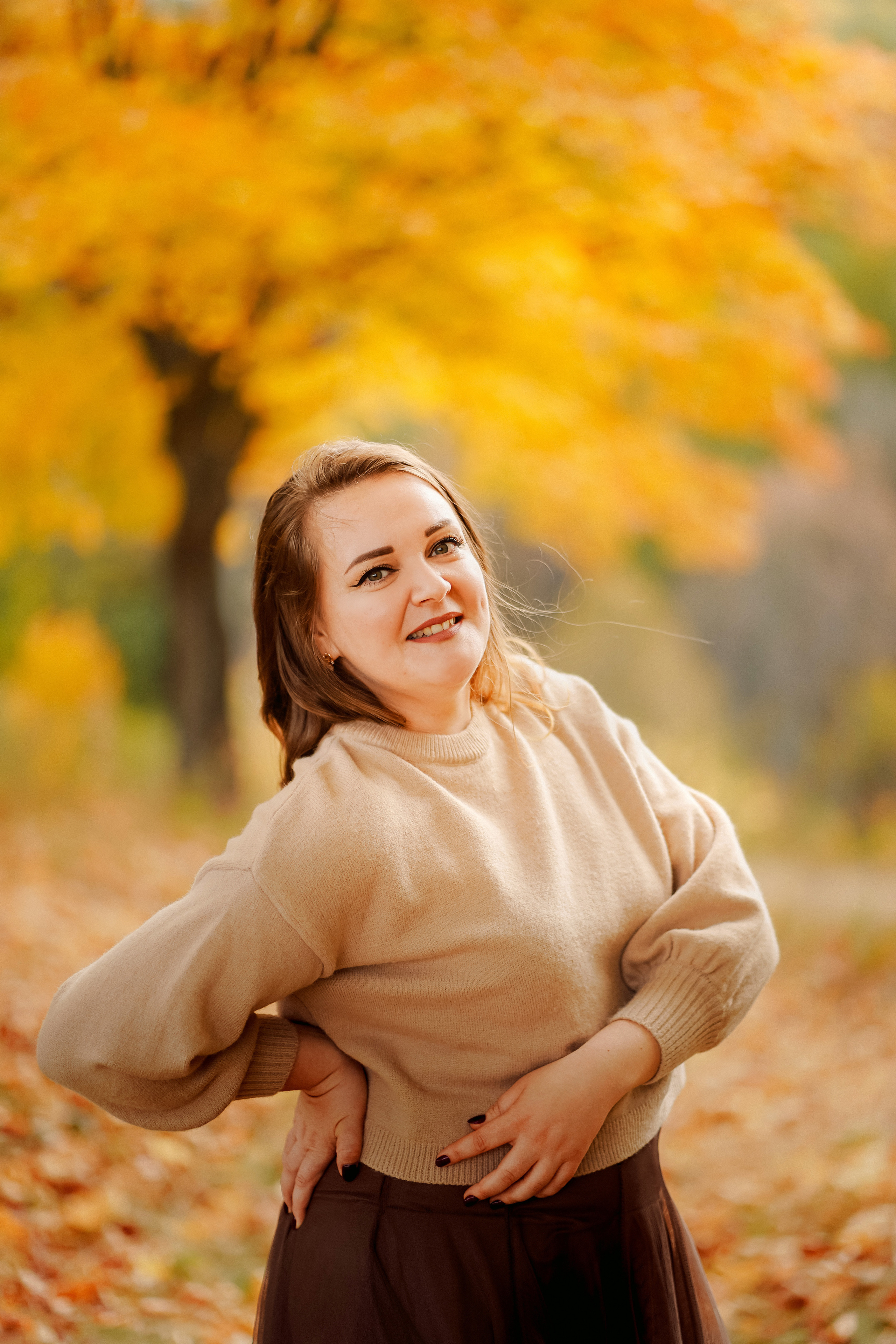 Осенняя прогулка