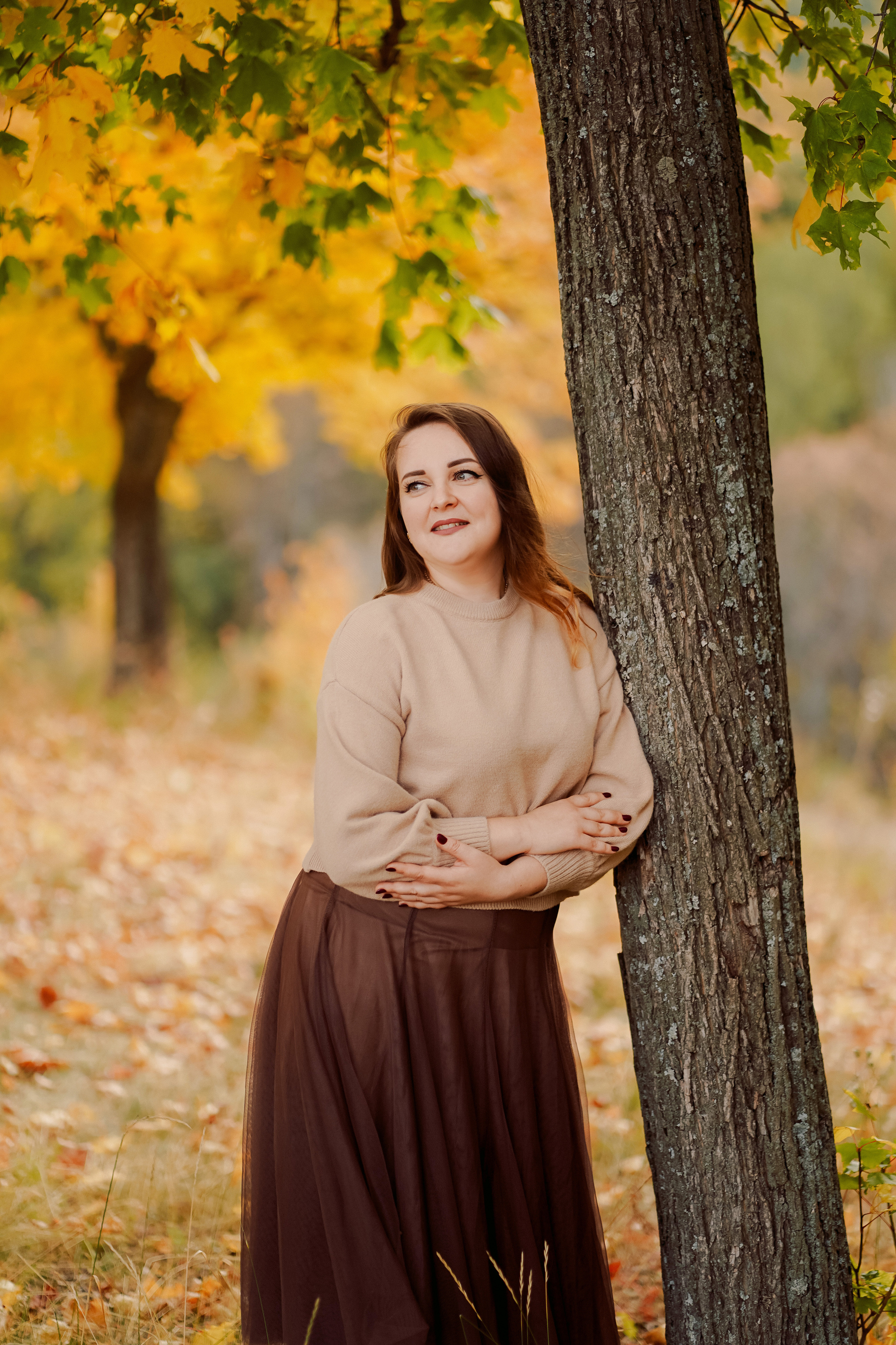 Осенняя прогулка