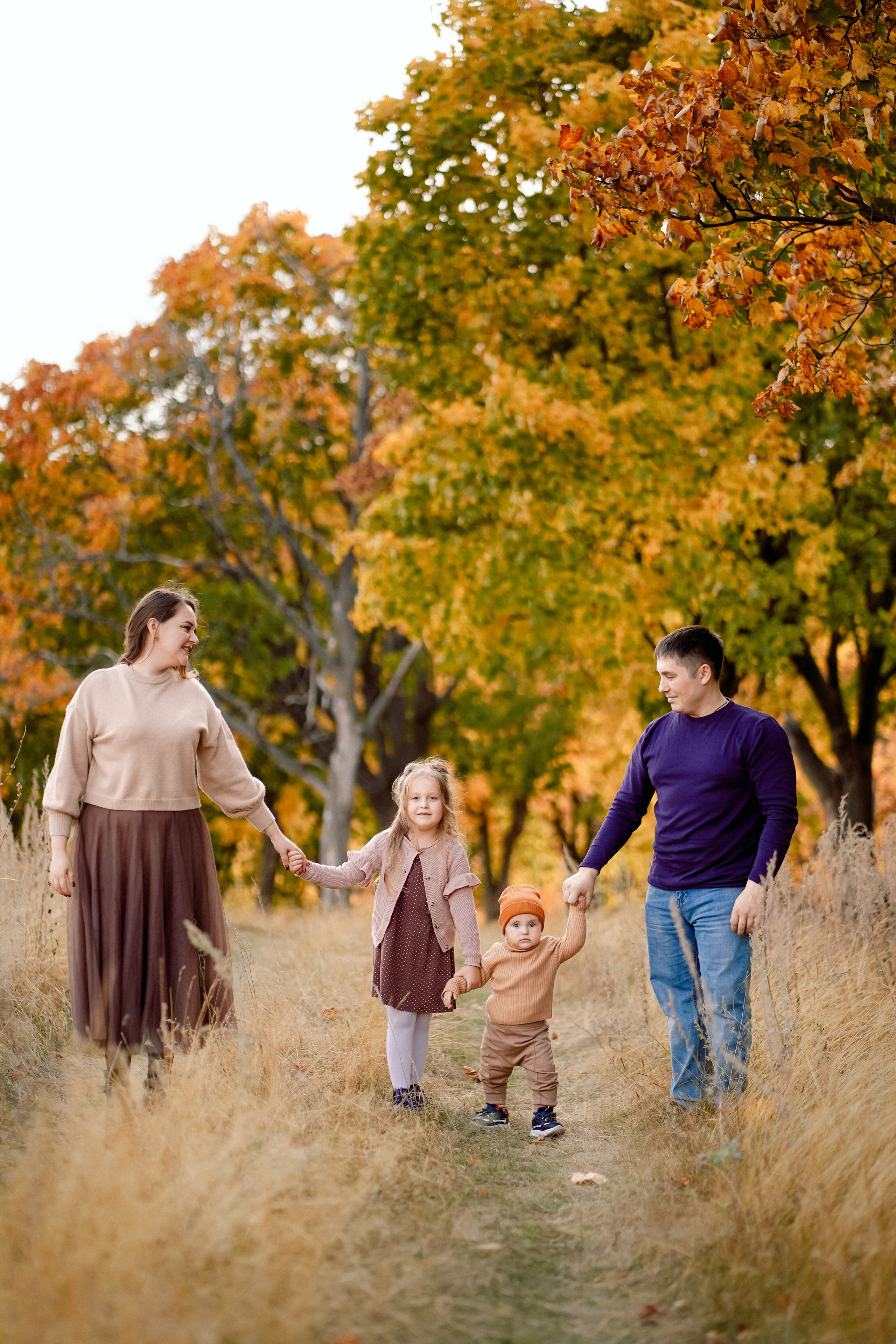 Осенняя прогулка