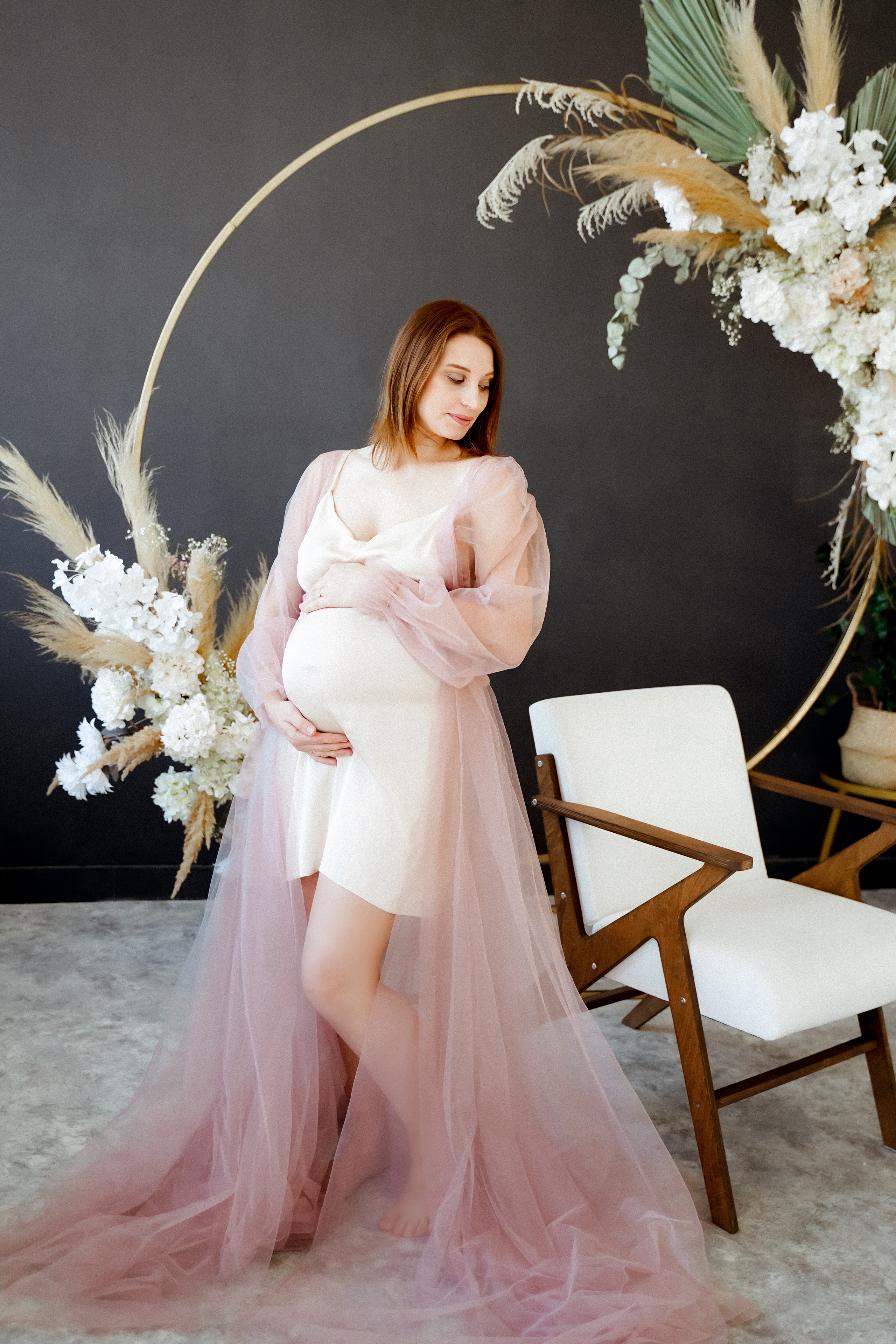 Нежная беременность