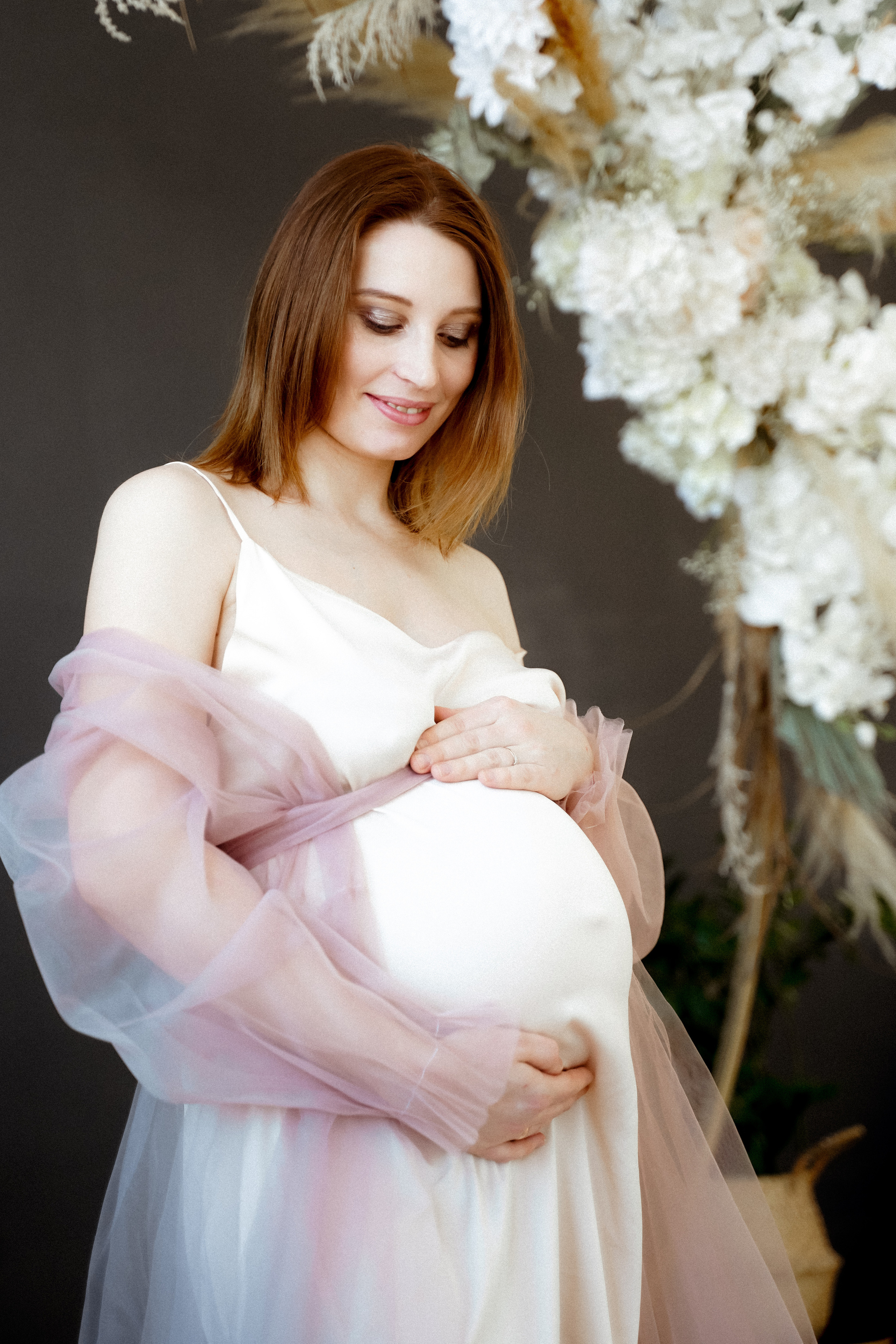 Нежная беременность