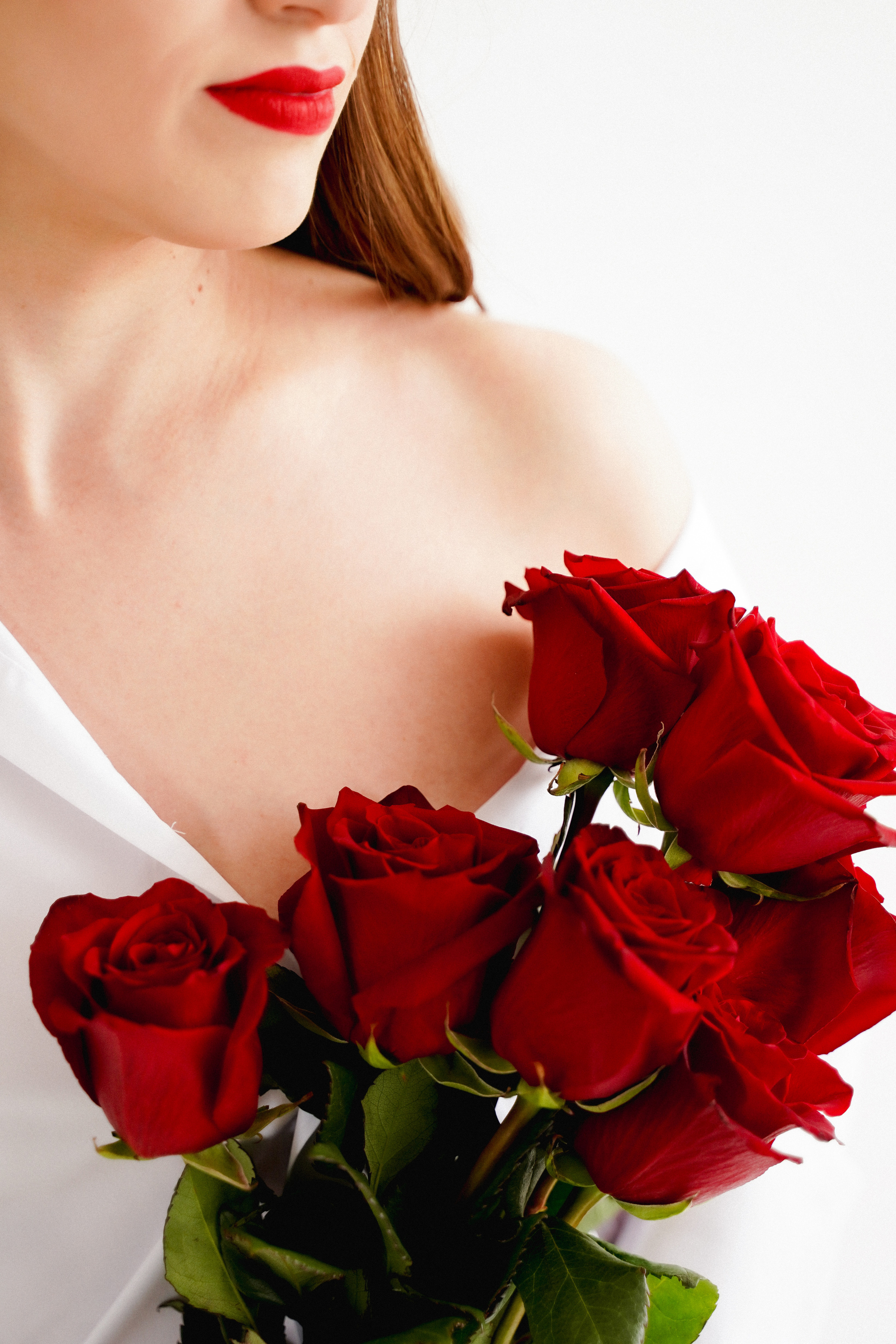 Маленькое красное платье