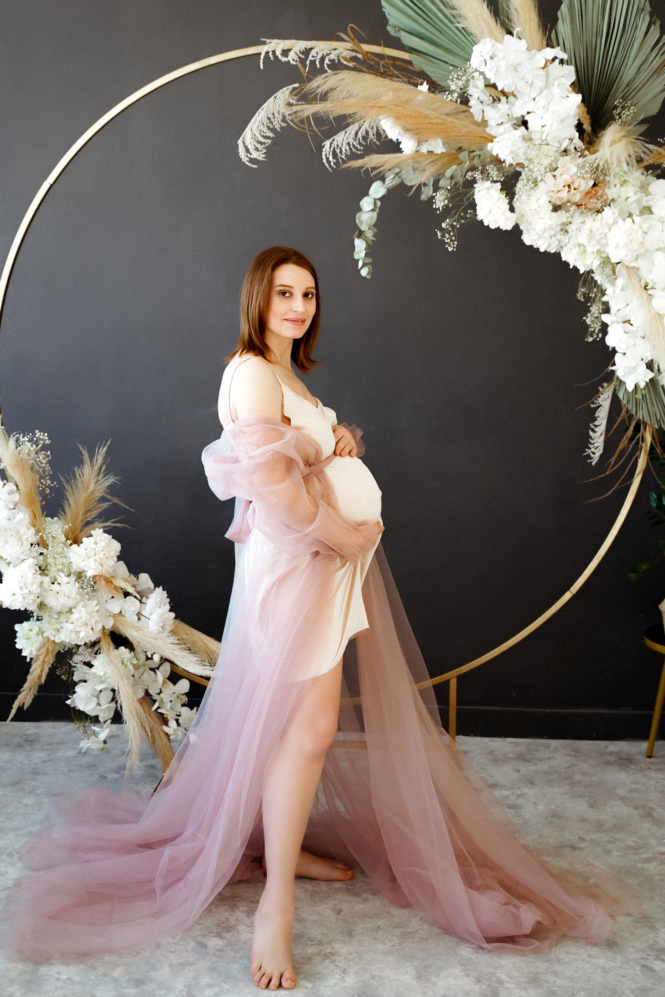 Нежная беременность